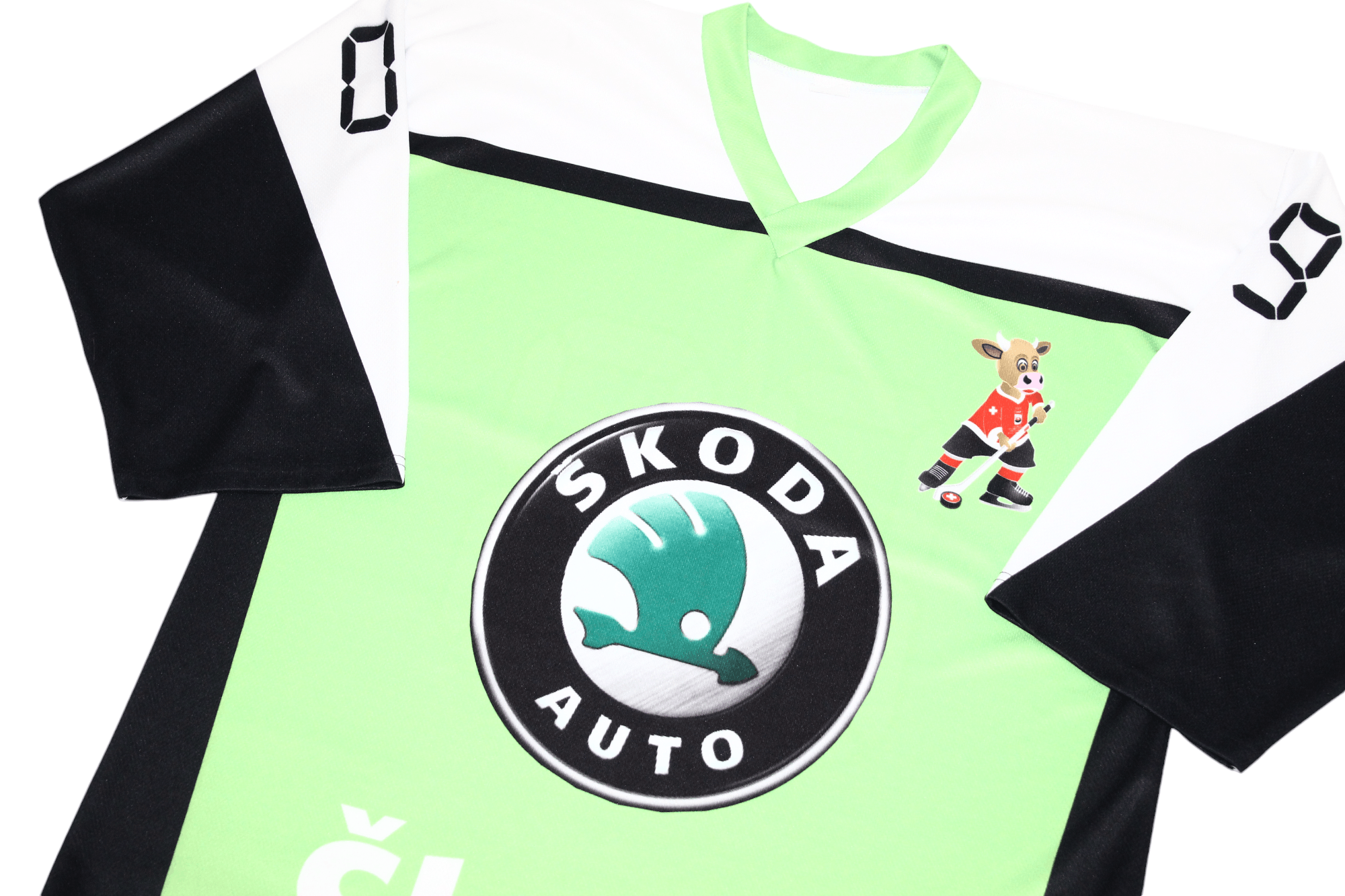 Formula 1 VTG Skoda Racing Team Ice Hockey Jersey Size US XXL / EU 58 / 5 - 10 Thumbnail
