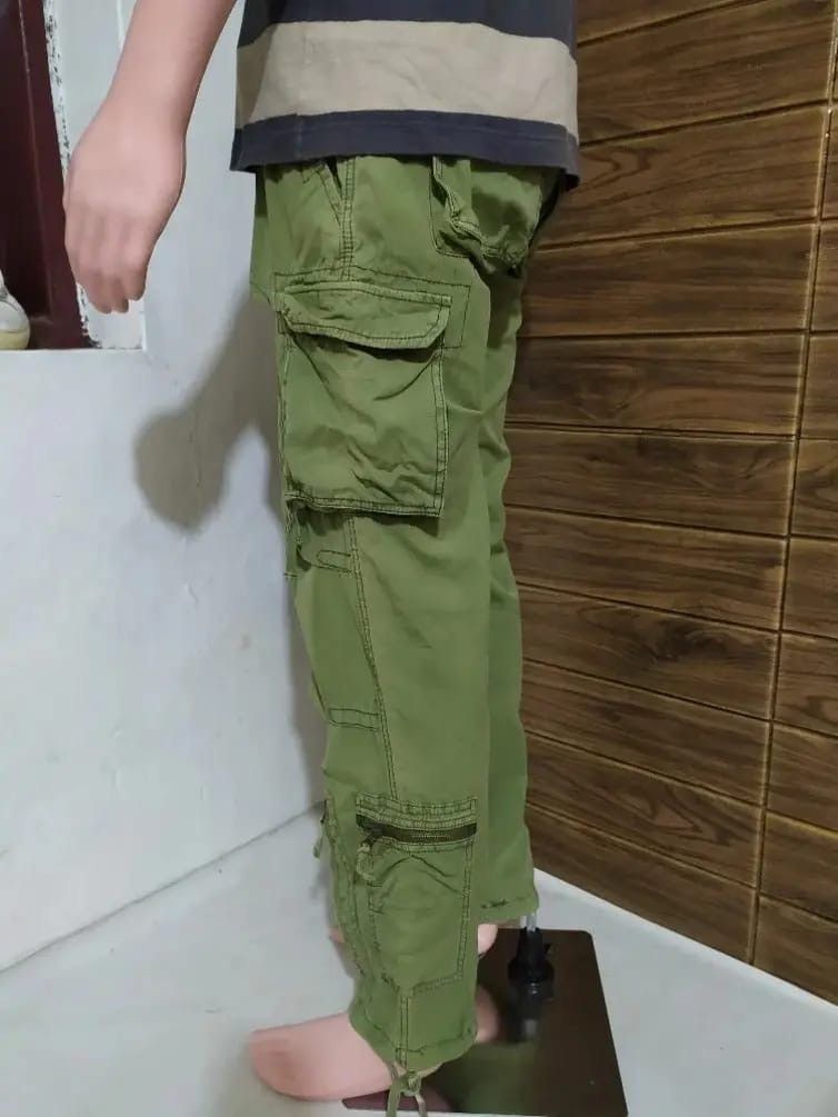 Other Rare Hayata Kalan Multipocket Tactical Cargo Pants Size US 29 - 7 Thumbnail