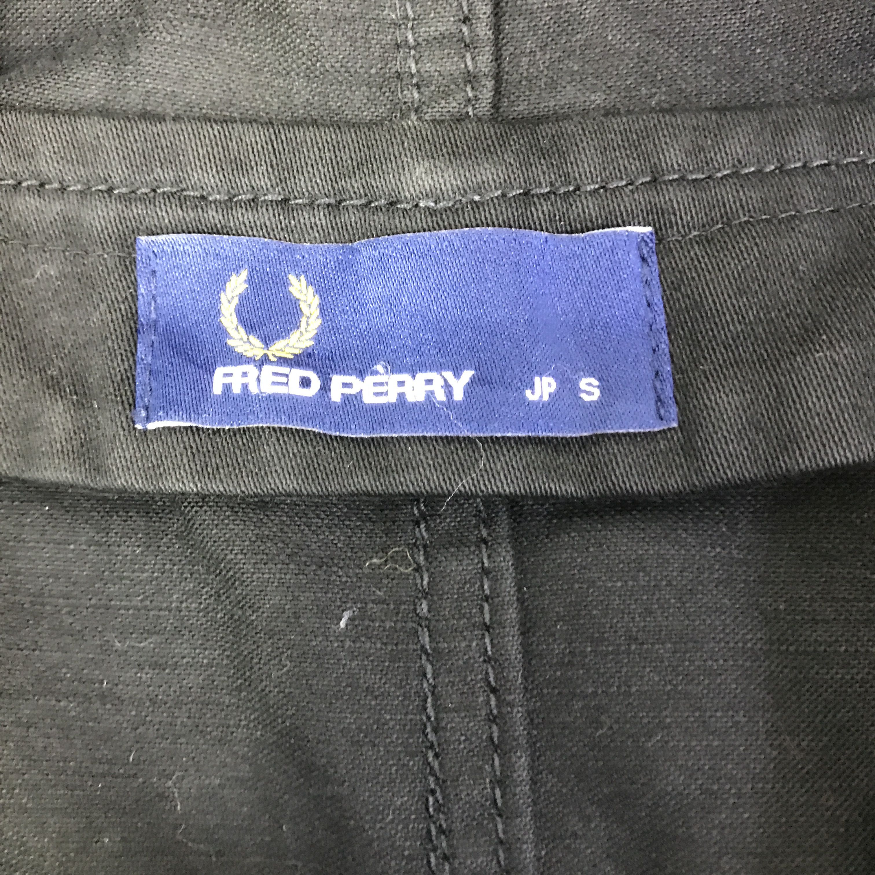 Fred Perry FRED PERRY BLACK FADED PAEKS JACKET K110B7 Size US S / EU 44-46 / 1 - 9 Thumbnail