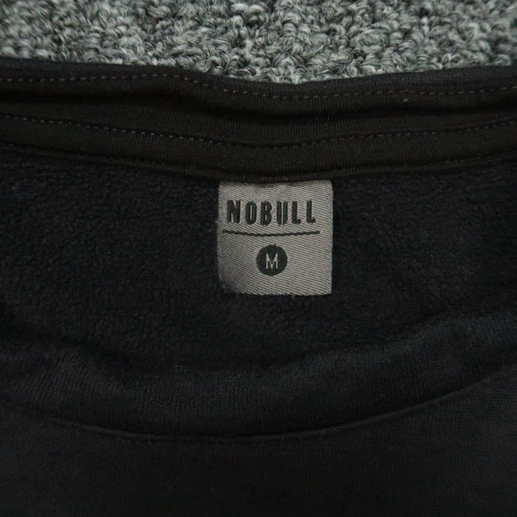 Vintage Nobull Pullover Mens Medium Black Crew Sweatshirt Long Sleeve Training Gym Size US M / EU 48-50 / 2 - 3 Thumbnail