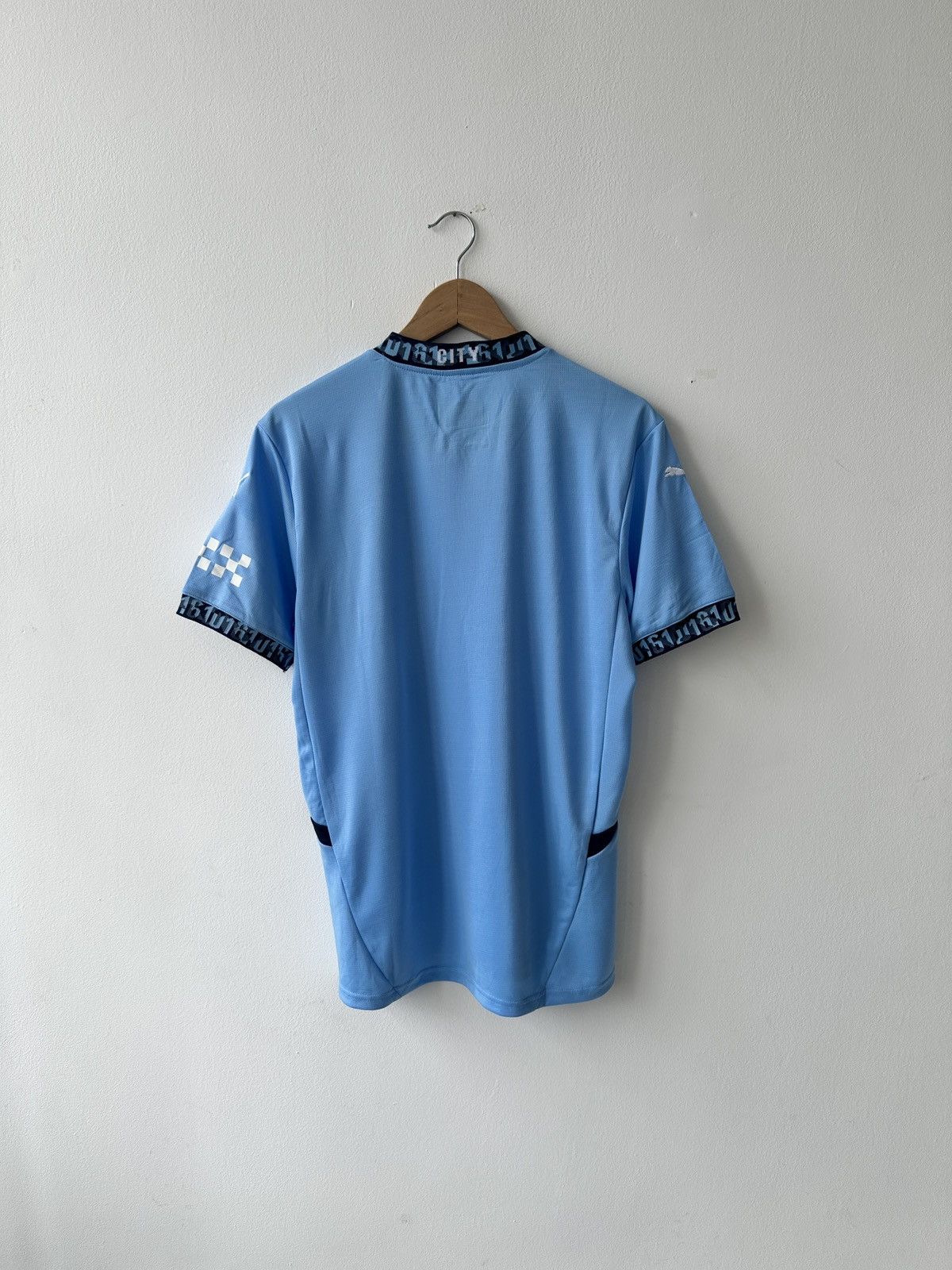 Puma Manchester City Home 24-25 Men's Soccer Jersey Puma size M Size US M / EU 48-50 / 2 - 11 Thumbnail
