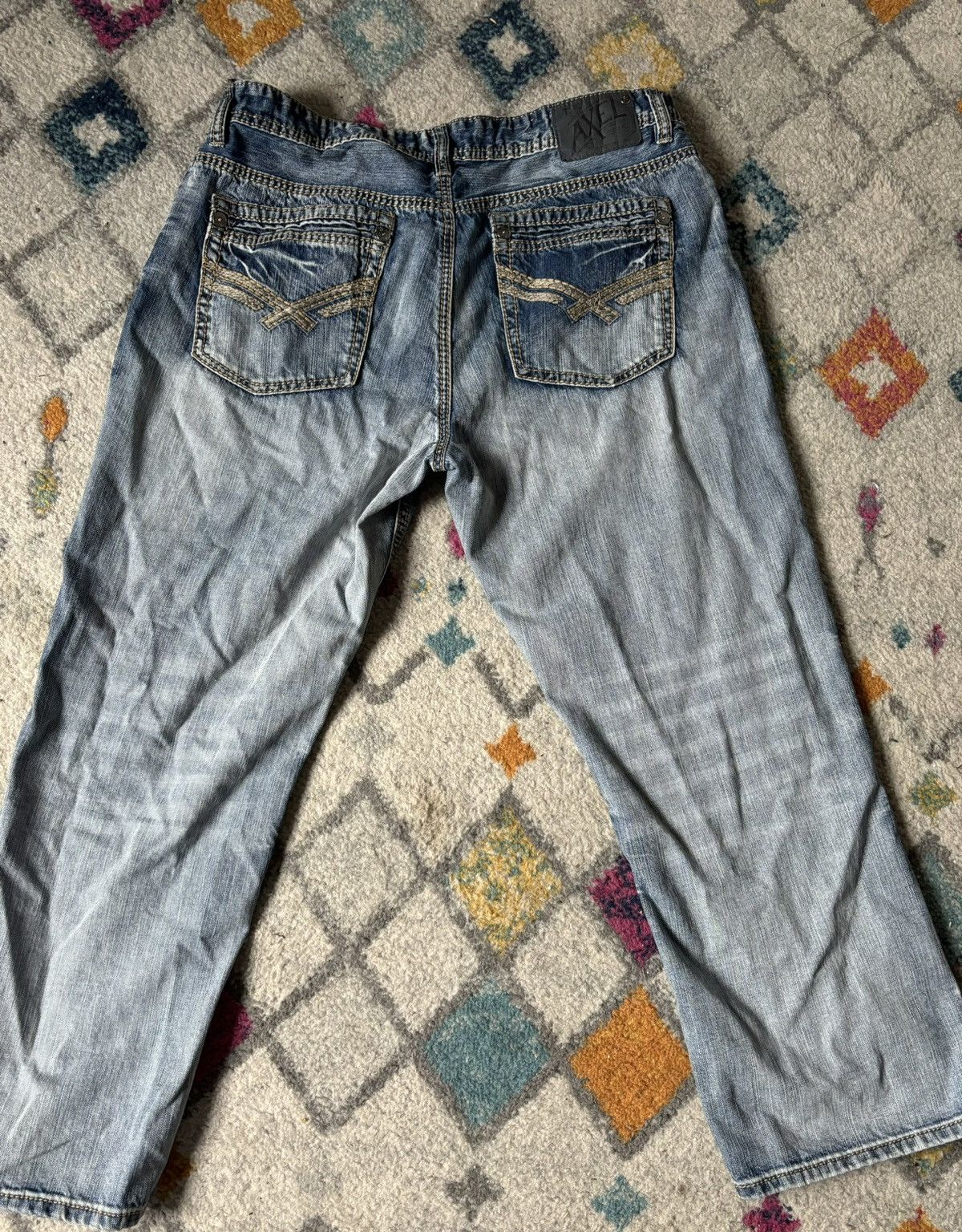 Axel Arigato True religion styled vintage Axel Arigato Denim | Grailed