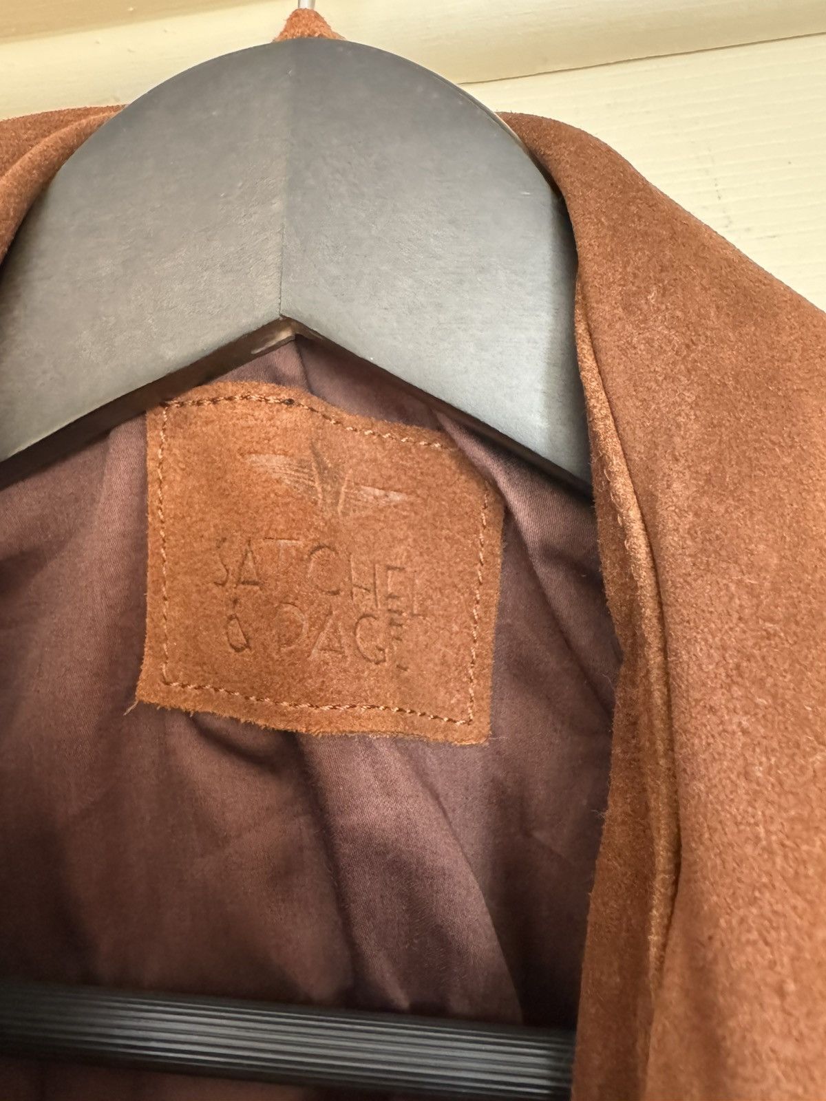 Other Satchel and Page Suede Leather Jacket Size US S / EU 44-46 / 1 - 2 Thumbnail