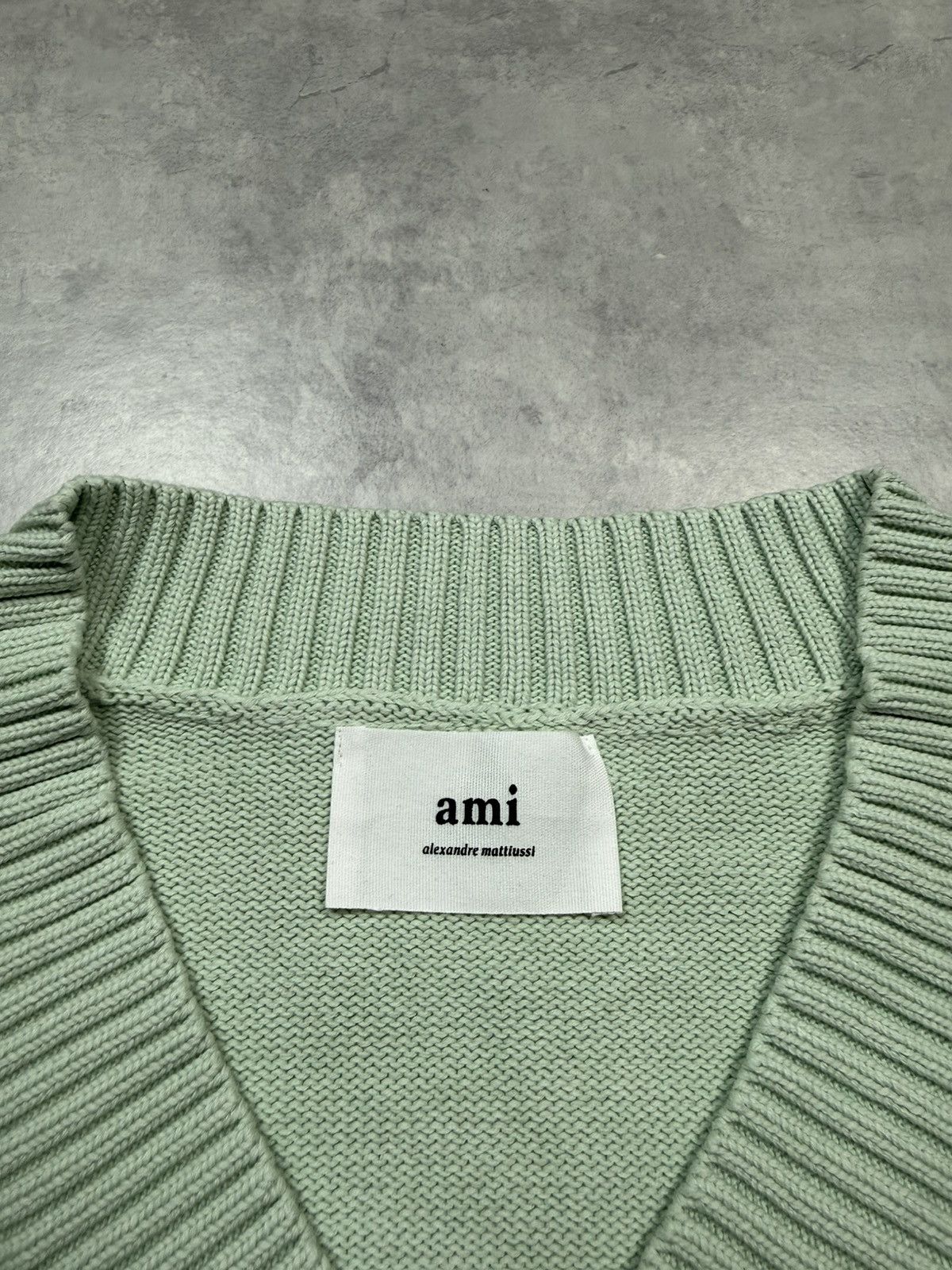 AMI AMI Luxury Sweater Size S / US 4 / IT 40 - 4 Thumbnail