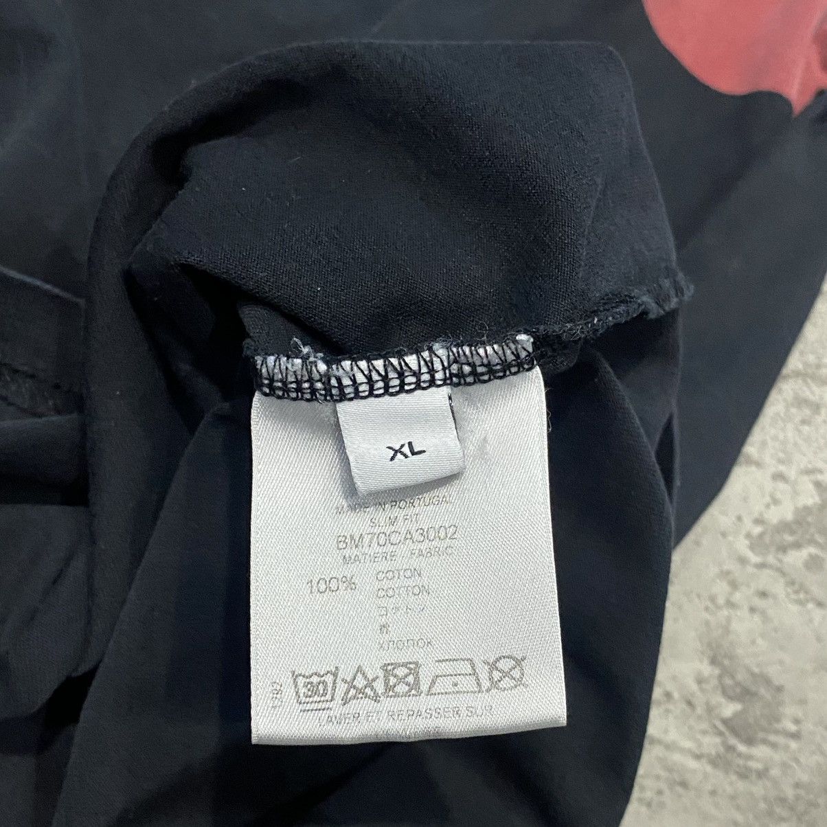 Givenchy Givenchy Paris Big Logo Tshirt Size US XL / EU 56 / 4 - 2 Thumbnail