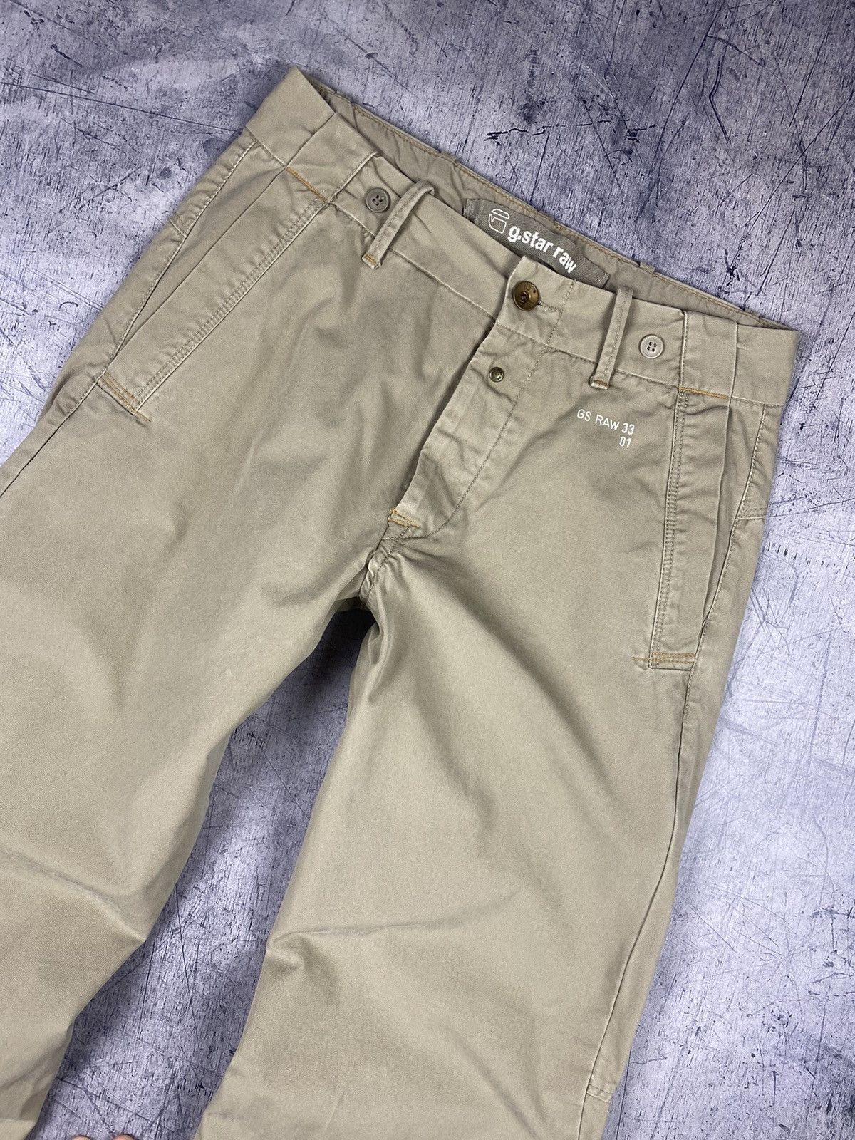 G-Star Vintage G Star Raw Denim Y2K Jeans Pants Size 30 x 30 Size US 30 / EU 46 - 3 Thumbnail