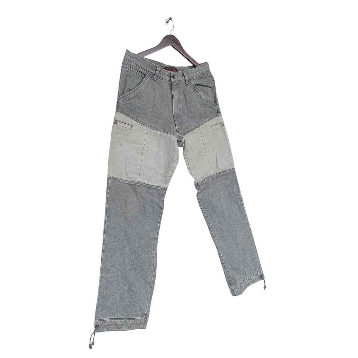 Japanese Brand × Other × Vintage SOAR Brand Parachute Jeans Japanese Denim Size US 32 / EU 48 - 5 Thumbnail