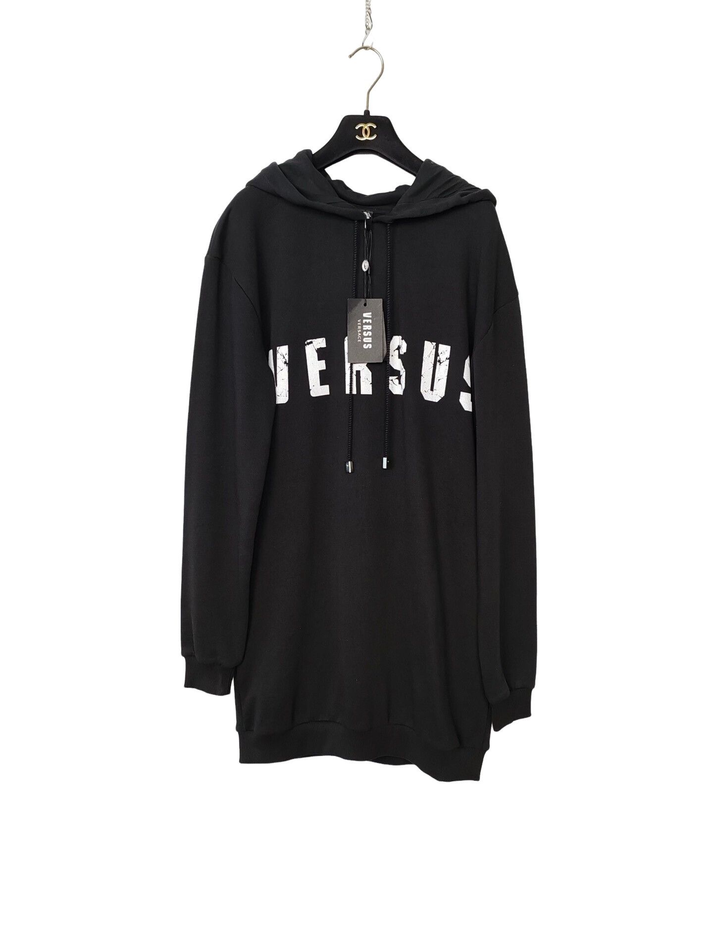 Versus Versace Versus Versace Logo Hoodie Size XS Size XS / US 0-2 / IT 36-38 - 1 Thumbnail