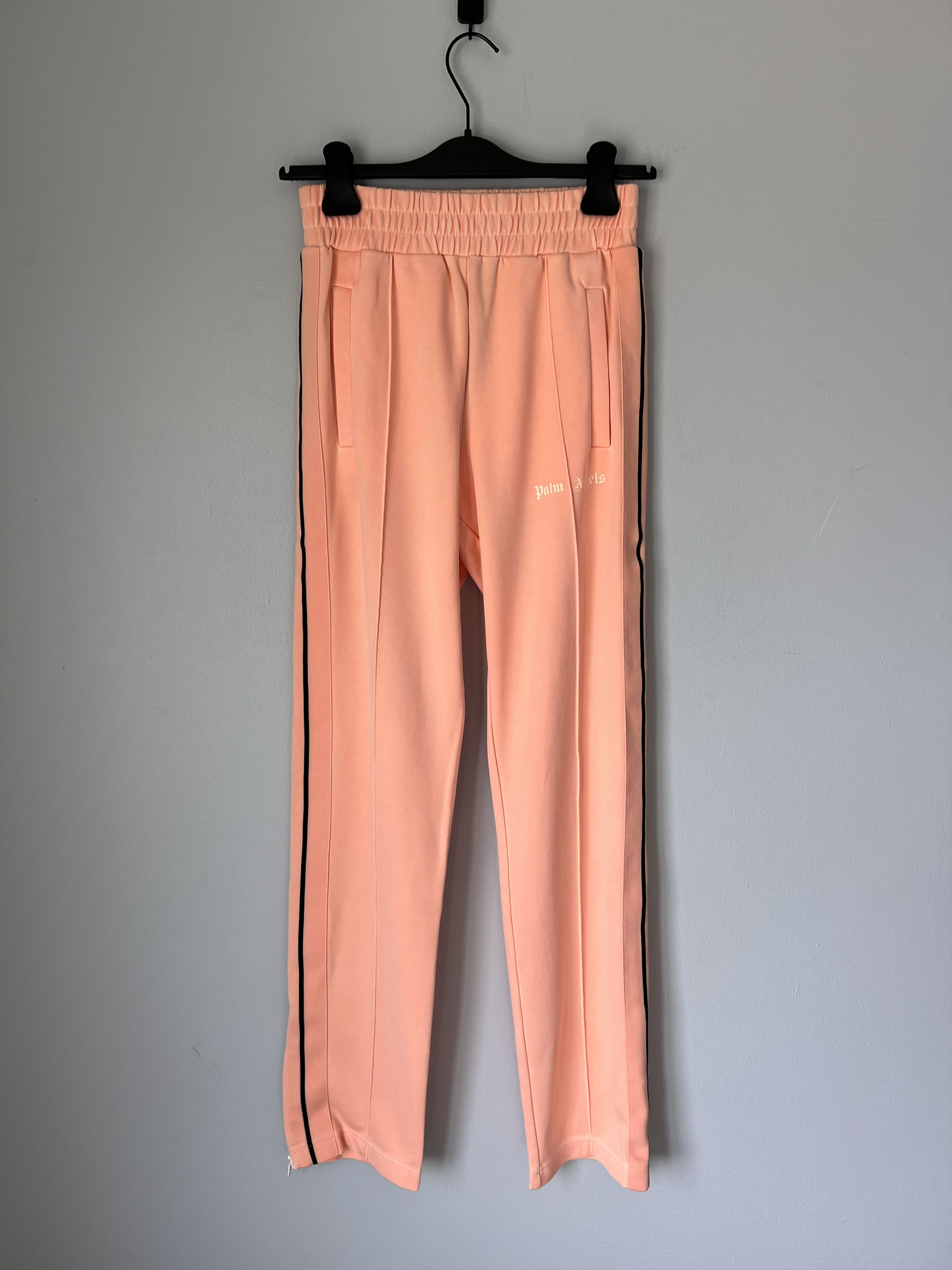Palm Angels Palm Angels GD Track Pants in Salmon Fluo Pink Size US 30 / EU 46 - 1 Thumbnail
