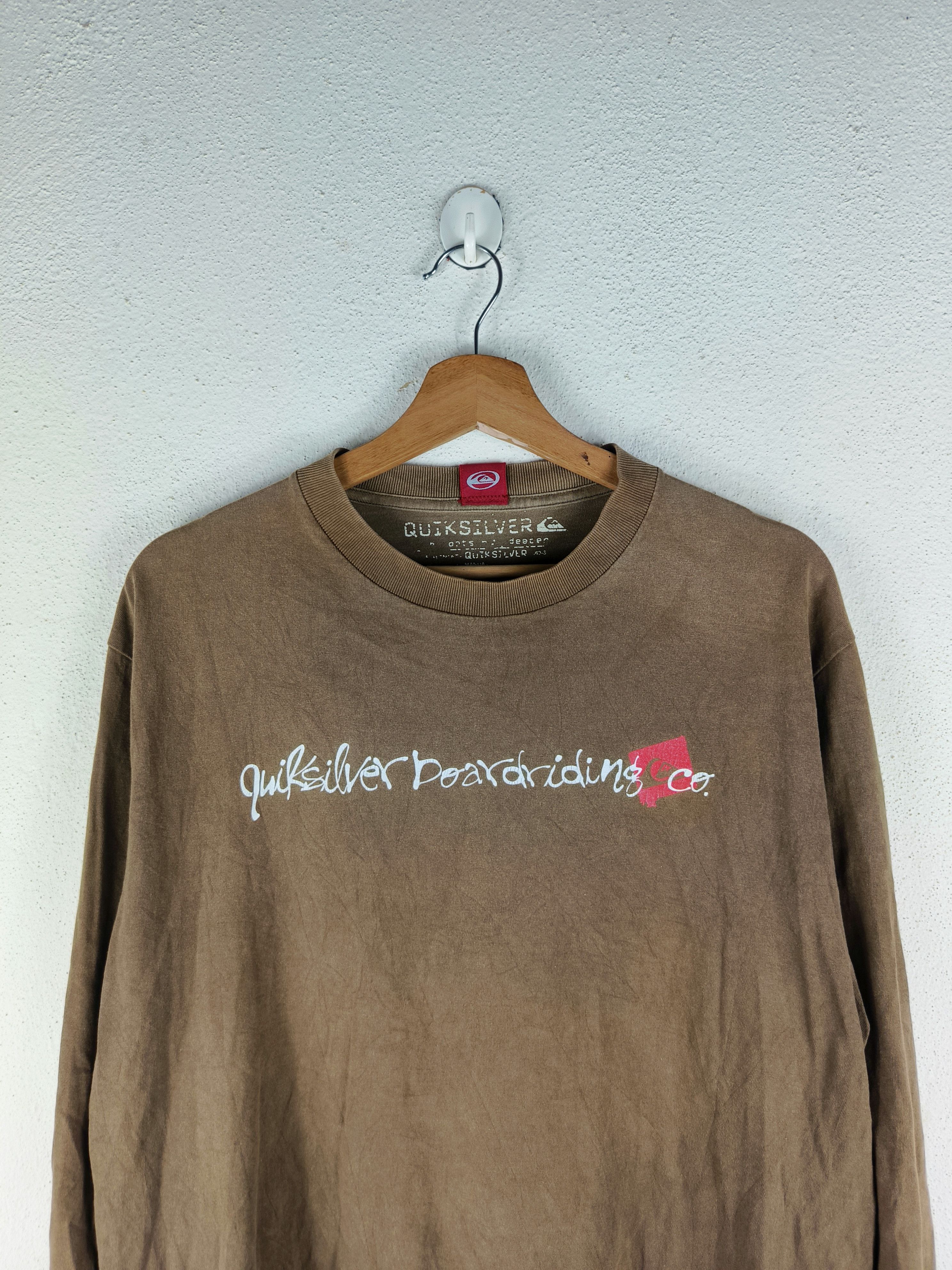 Quiksilver Vintage y2k Quicksilver surfing Size US M / EU 48-50 / 2 - 2 Thumbnail