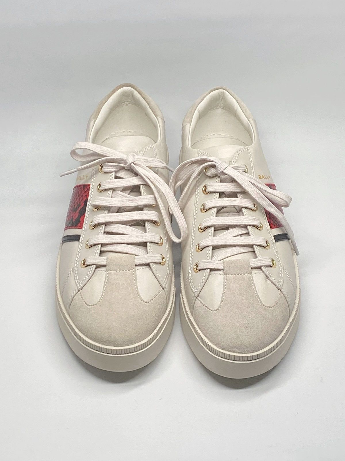 Bally Bally Roller Embossed Low-Top Sneakers size 43/us size 10 Size US 10 / EU 43 - 2 Thumbnail