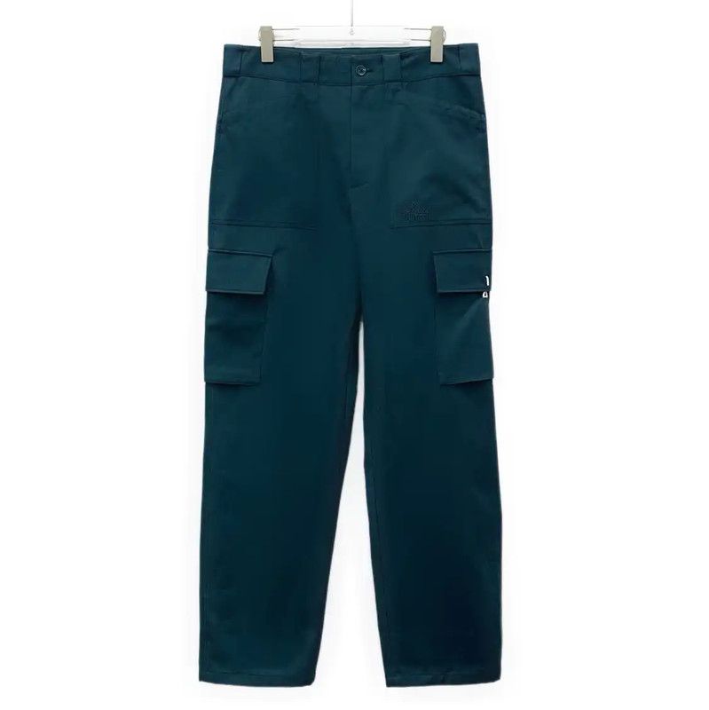 Louis Vuitton Louis Vuitton Men's Peacock Blue Cargo Pants 0089 Size US 32 / EU 48 - 1 Thumbnail