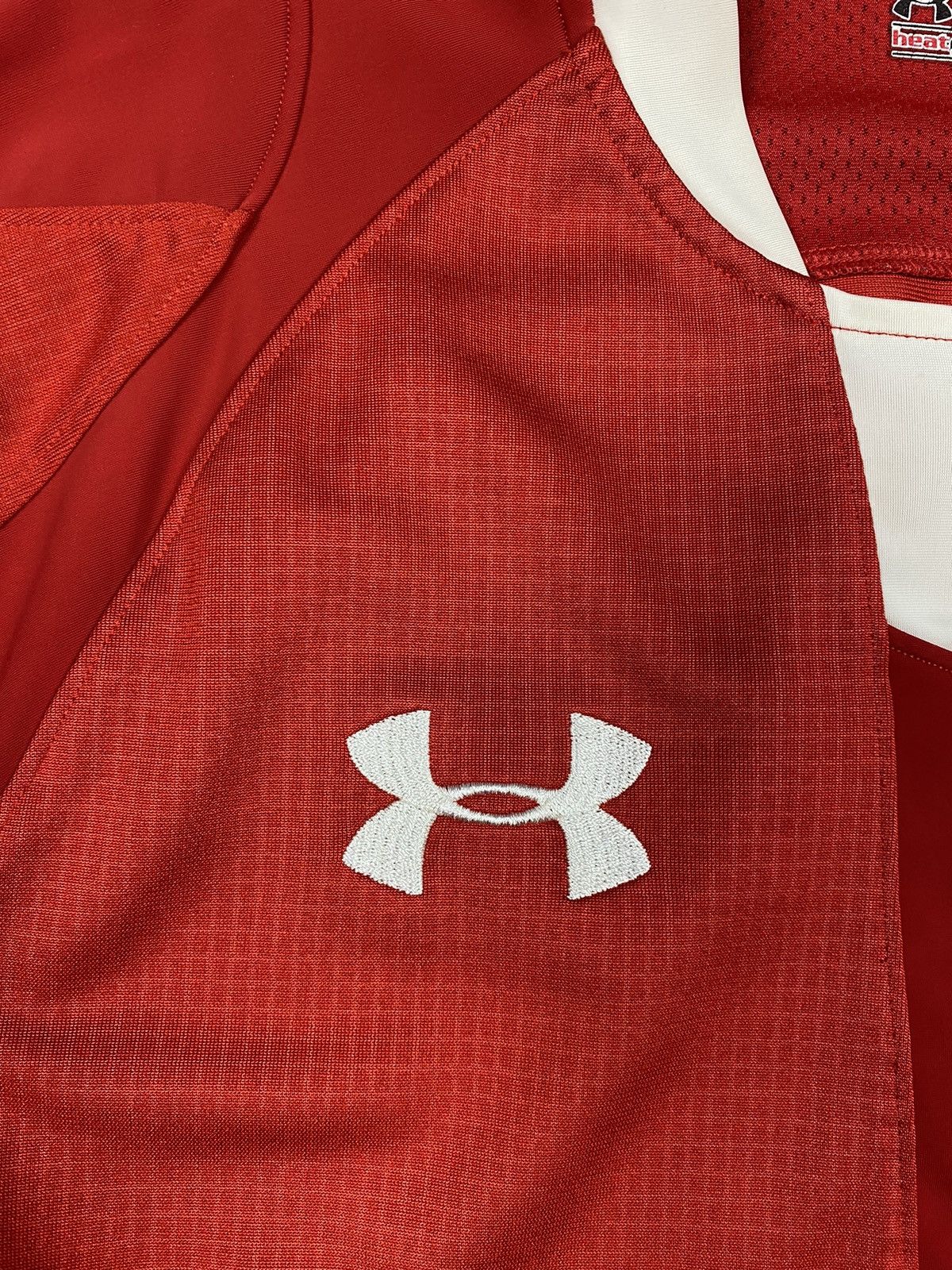 Under Armour Under Armour Wales Rugby Union Jersey Shirt WRU Admiral Red Size US L / EU 52-54 / 3 - 6 Thumbnail