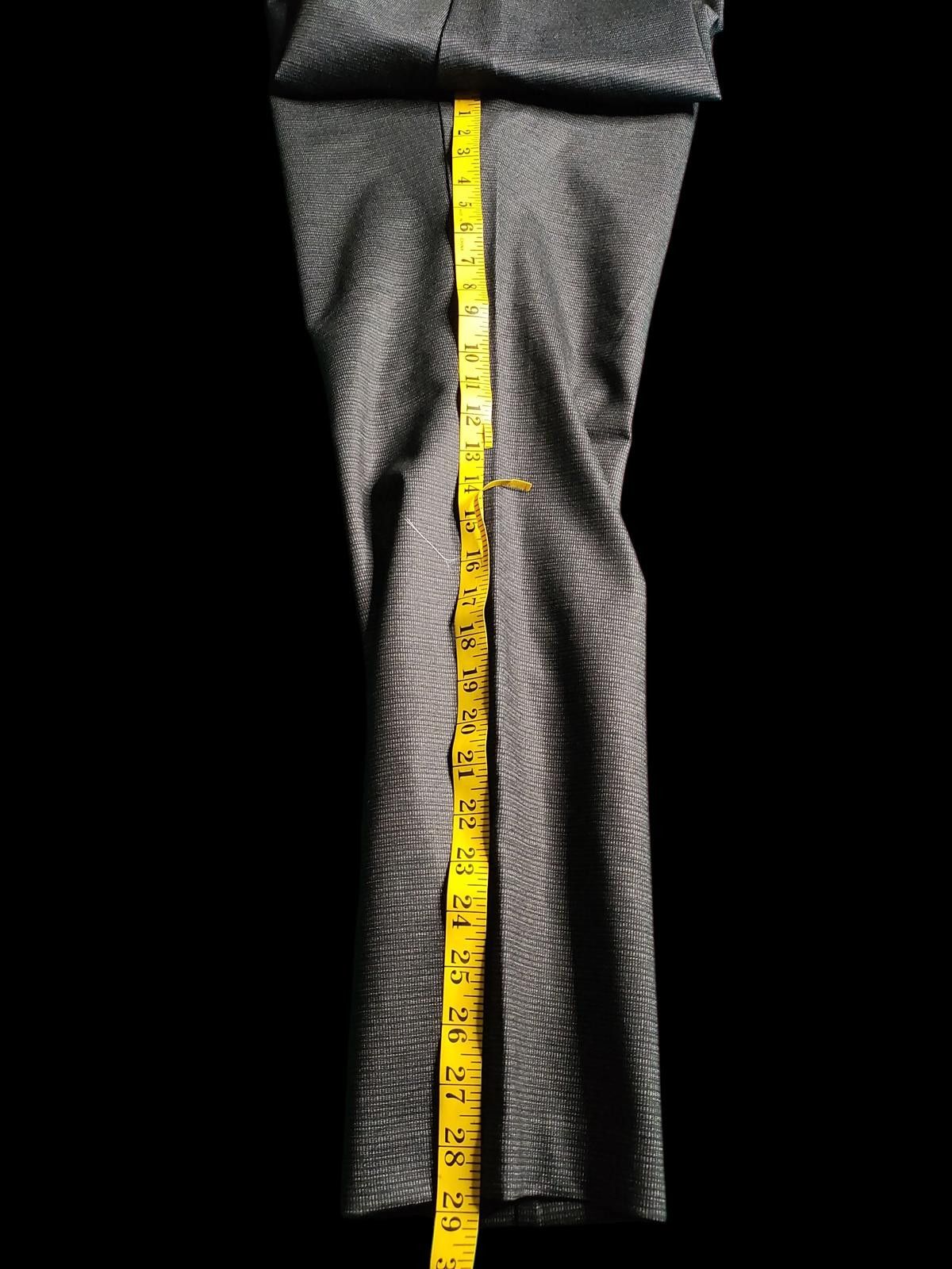 John Dalia Dalia Gray Women's Dress Pants - Classic Fit Size 40" / US 18 - 8 Thumbnail