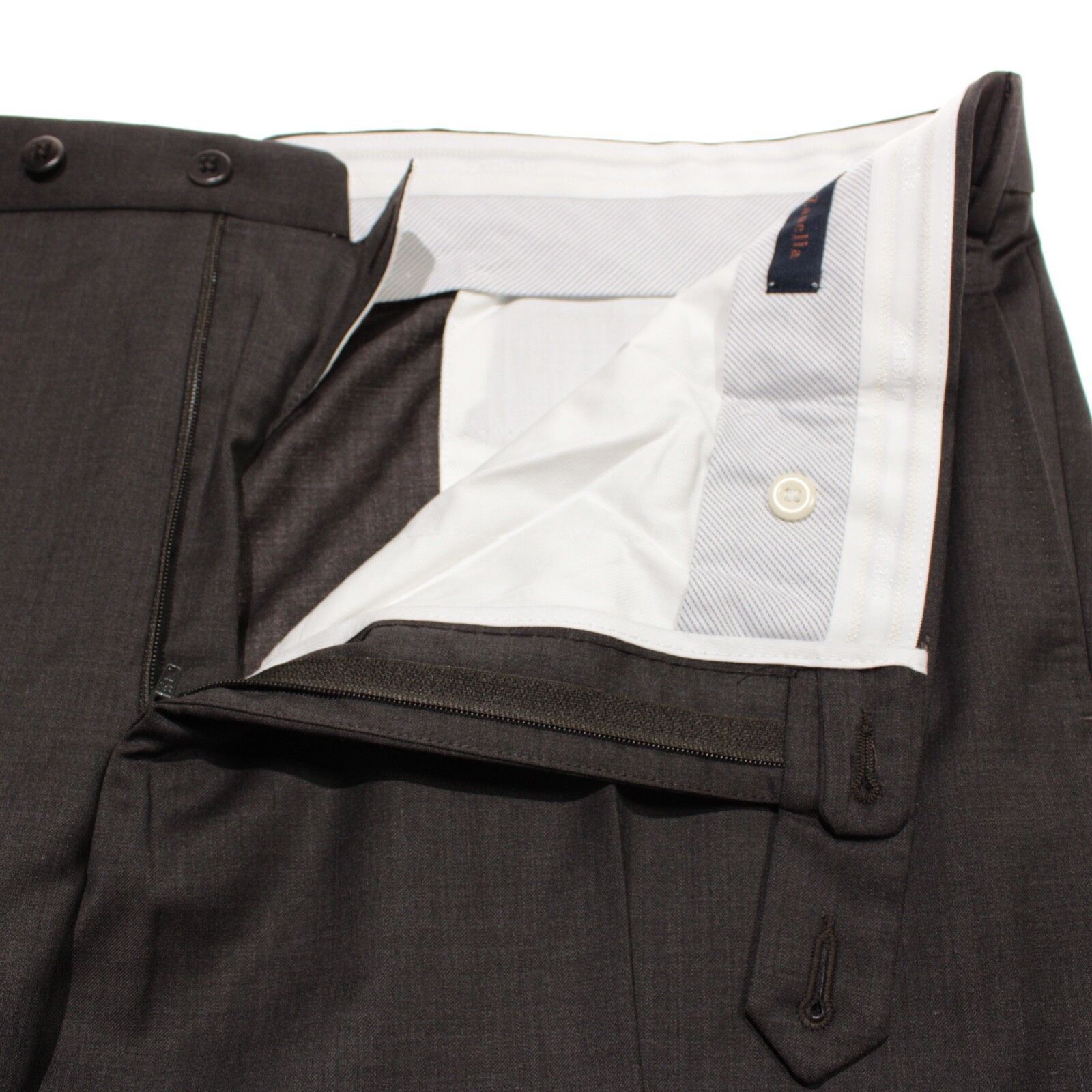 Zanella Zanella New with tags Dress Pants Size 44 US In Brown Size US 44 / EU 60 - 3 Thumbnail
