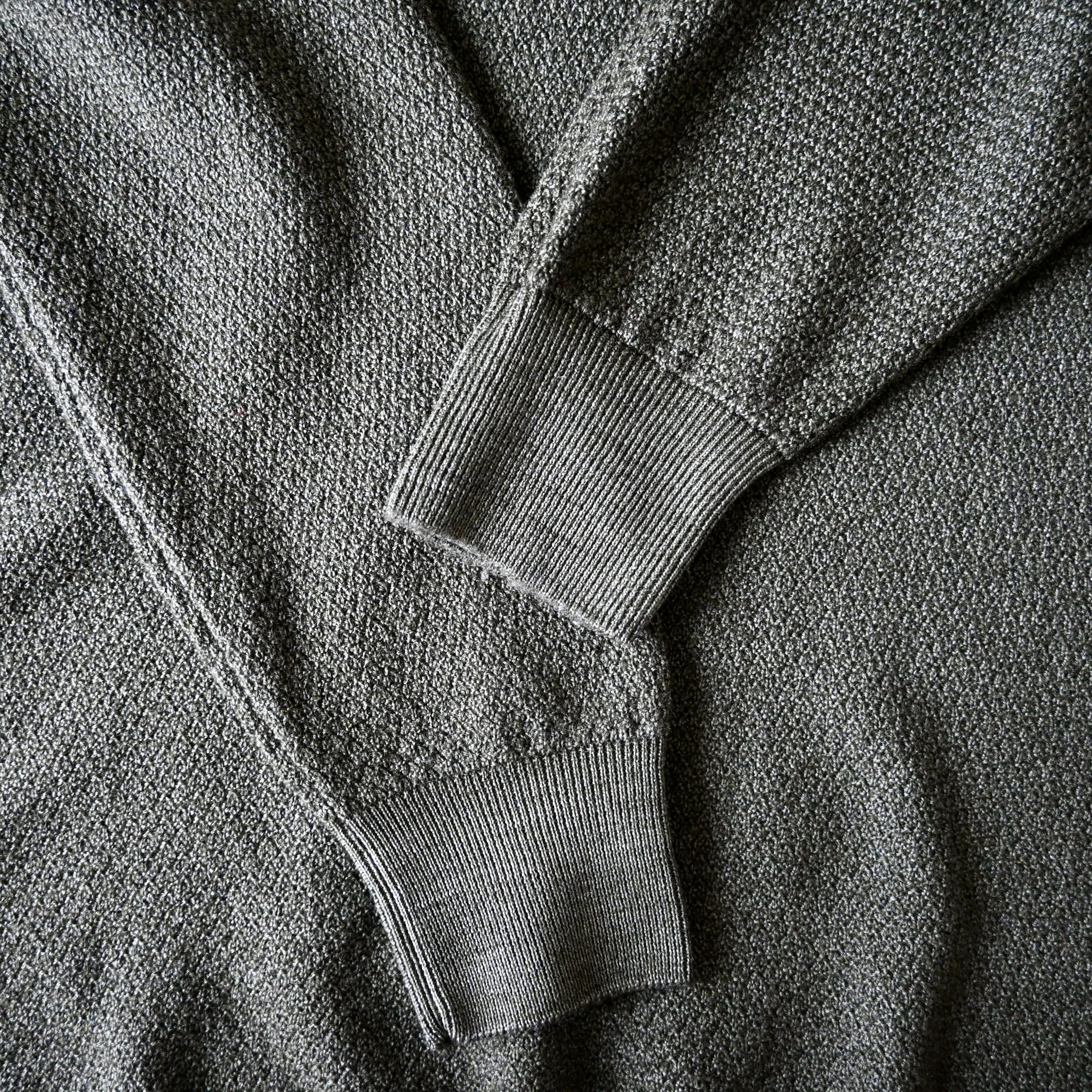 Other HERITAGE extra fine wool kinit sweater made in Italy Size US S / EU 44-46 / 1 - 10 Thumbnail