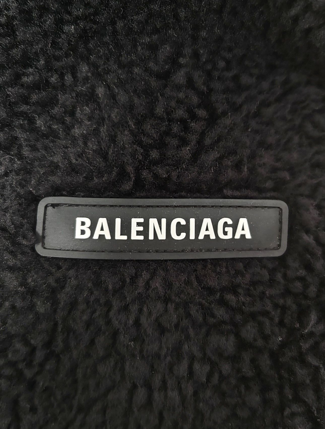 Balenciaga Balenciaga FW23 Teddy Shearling Zip Jacket Size US XL / EU 56 / 4 - 5 Thumbnail