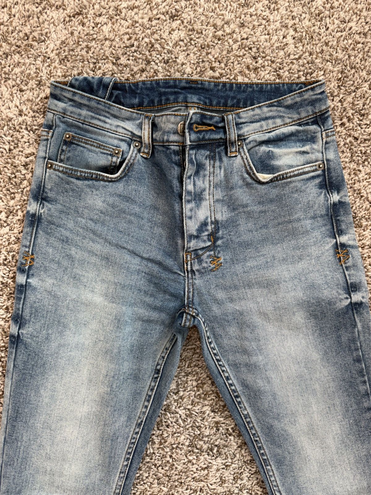 Ksubi Ksubi Chitch Pure Dynamite Custom 1/1 Jeans Size US 29 - 3 Thumbnail
