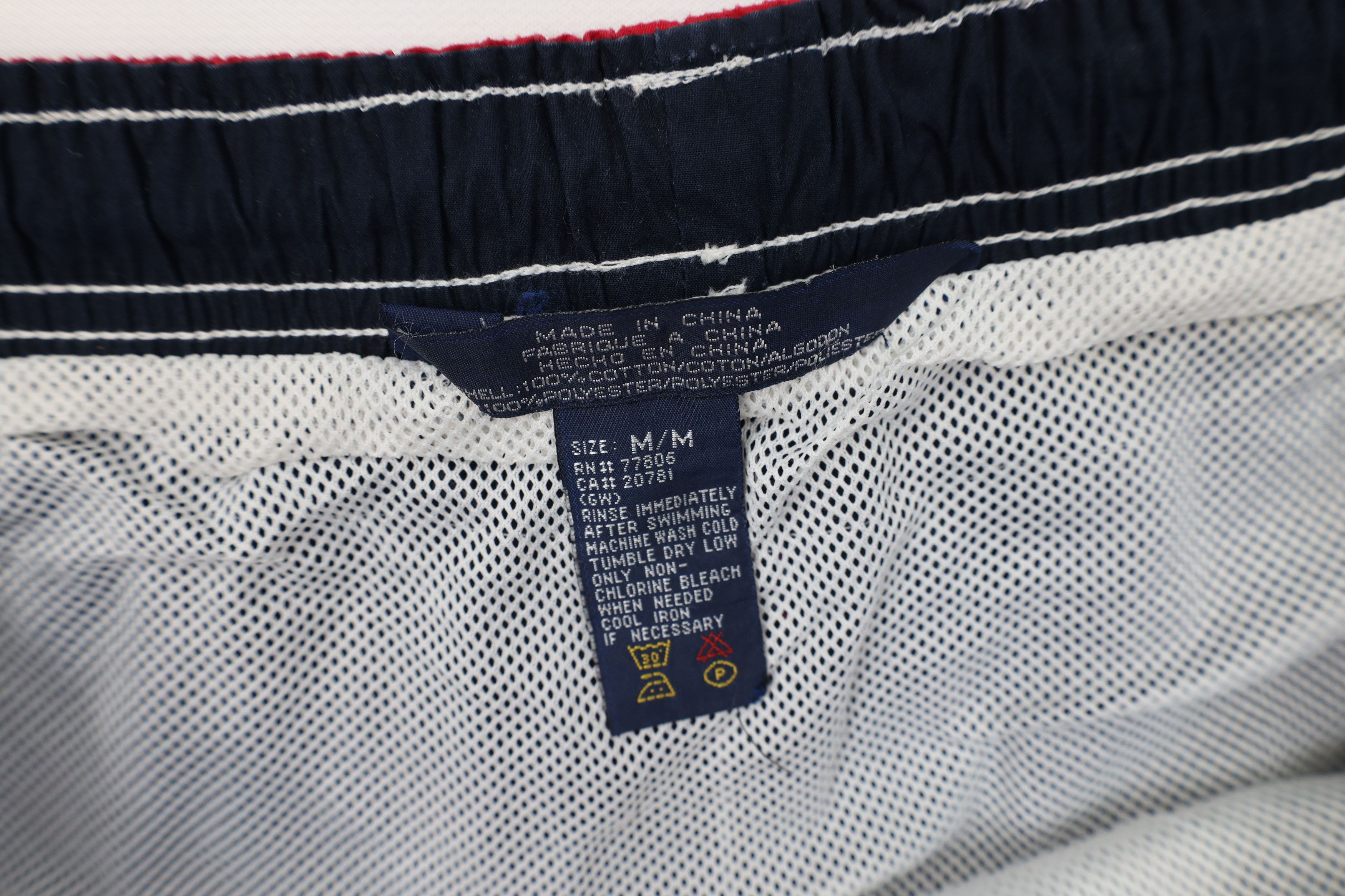 Tommy Hilfiger Vintage 90s Tommy Hilfiger Flag International Games Shorts Size US 32 / EU 48 - 8 Thumbnail