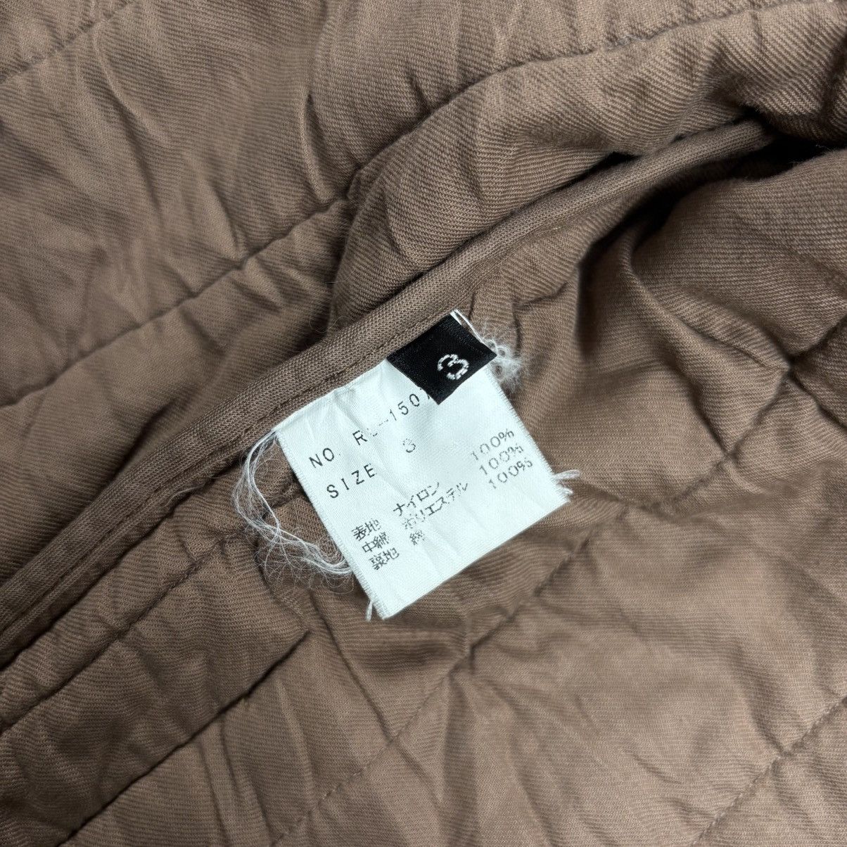 Shellac 2000s Rip Van Winkle - Riri Zips Quilted Jacket Size US M / EU 48-50 / 2 - 11 Thumbnail