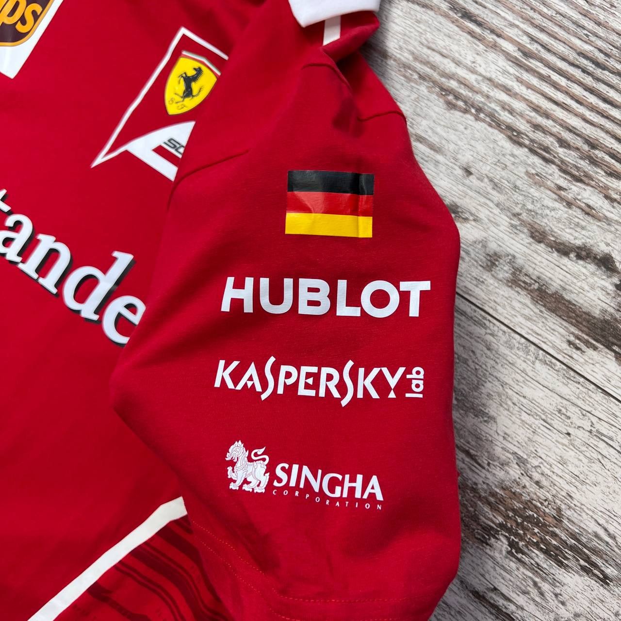 Ferrari × Puma PUMA FERRARI SCUDERIA Size 2XL Man T-Shirt Sport Vintage Size US XXL / EU 58 / 5 - 10 Thumbnail