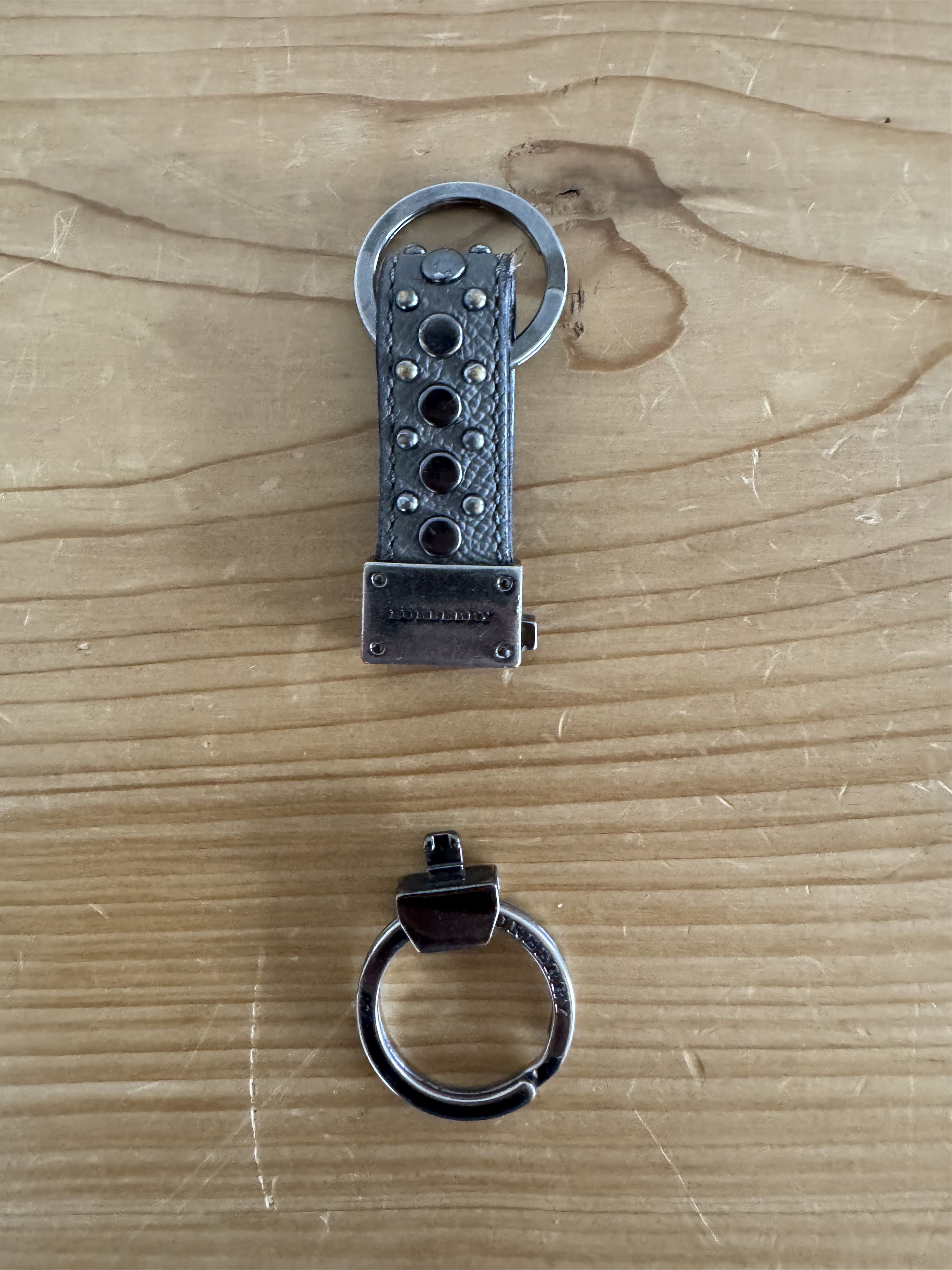 Burberry Studded Darel Keyring Size ONE SIZE - 5 Thumbnail