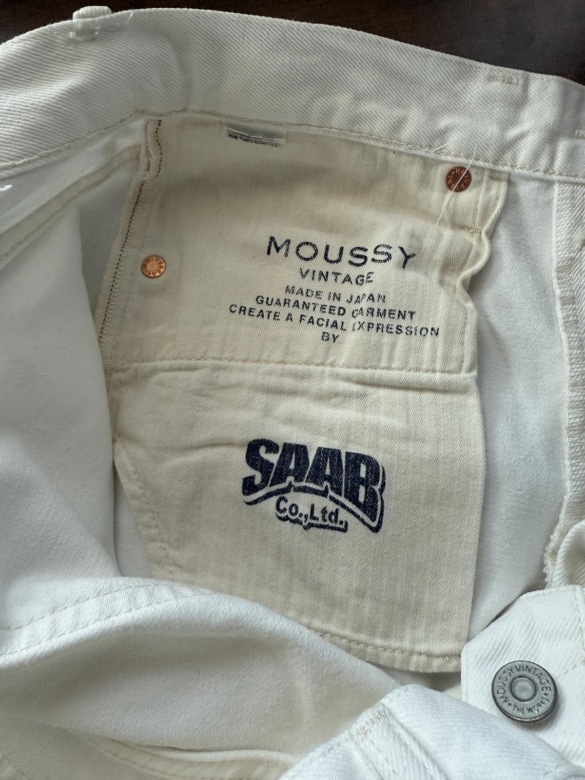 Other Moussy Vintage White Skinny Jeans Size 30" / US 8 / IT 44 - 4 Thumbnail