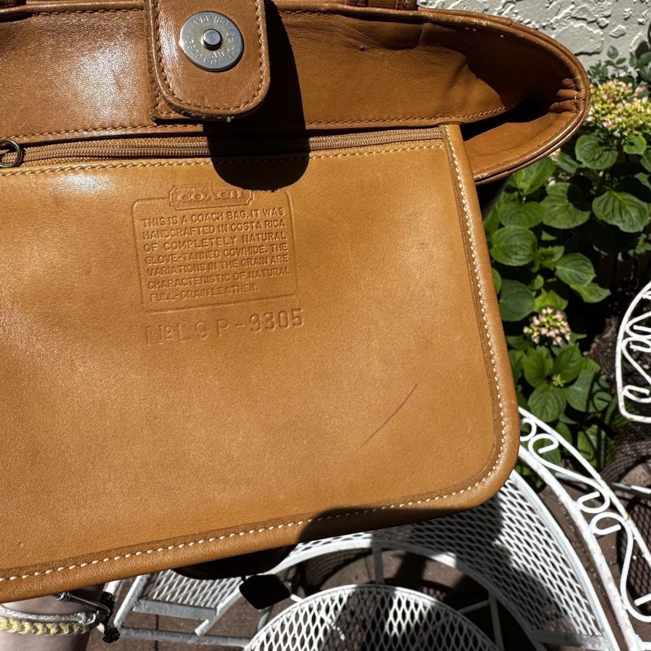 Coach Vintage 90’s Coach Tan Mini Tote Size ONE SIZE - 6 Thumbnail