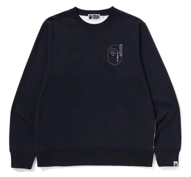 Bape Bape Ukiyo-e Crewneck Size ONE SIZE - 2 Thumbnail