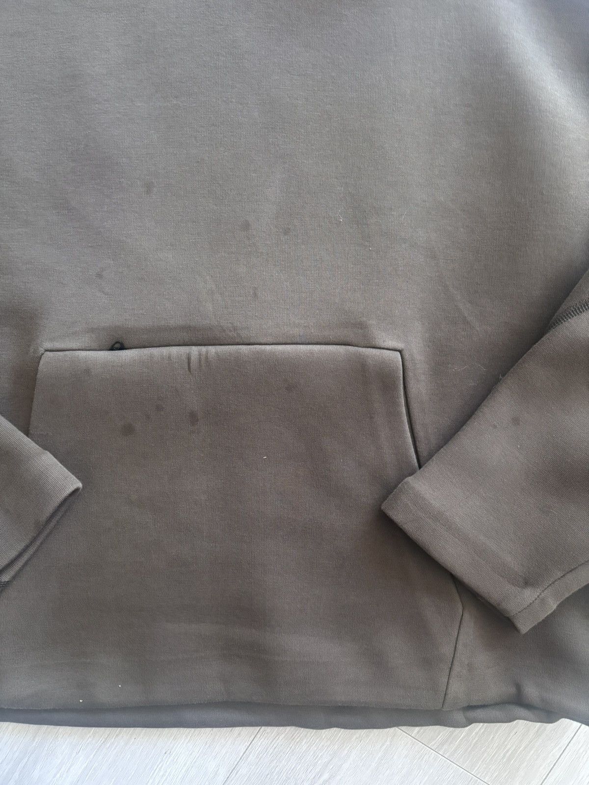 Nike Nike Tech Heavyweight Oversized Cropped Hoodie Size US S / EU 44-46 / 1 - 12 Thumbnail