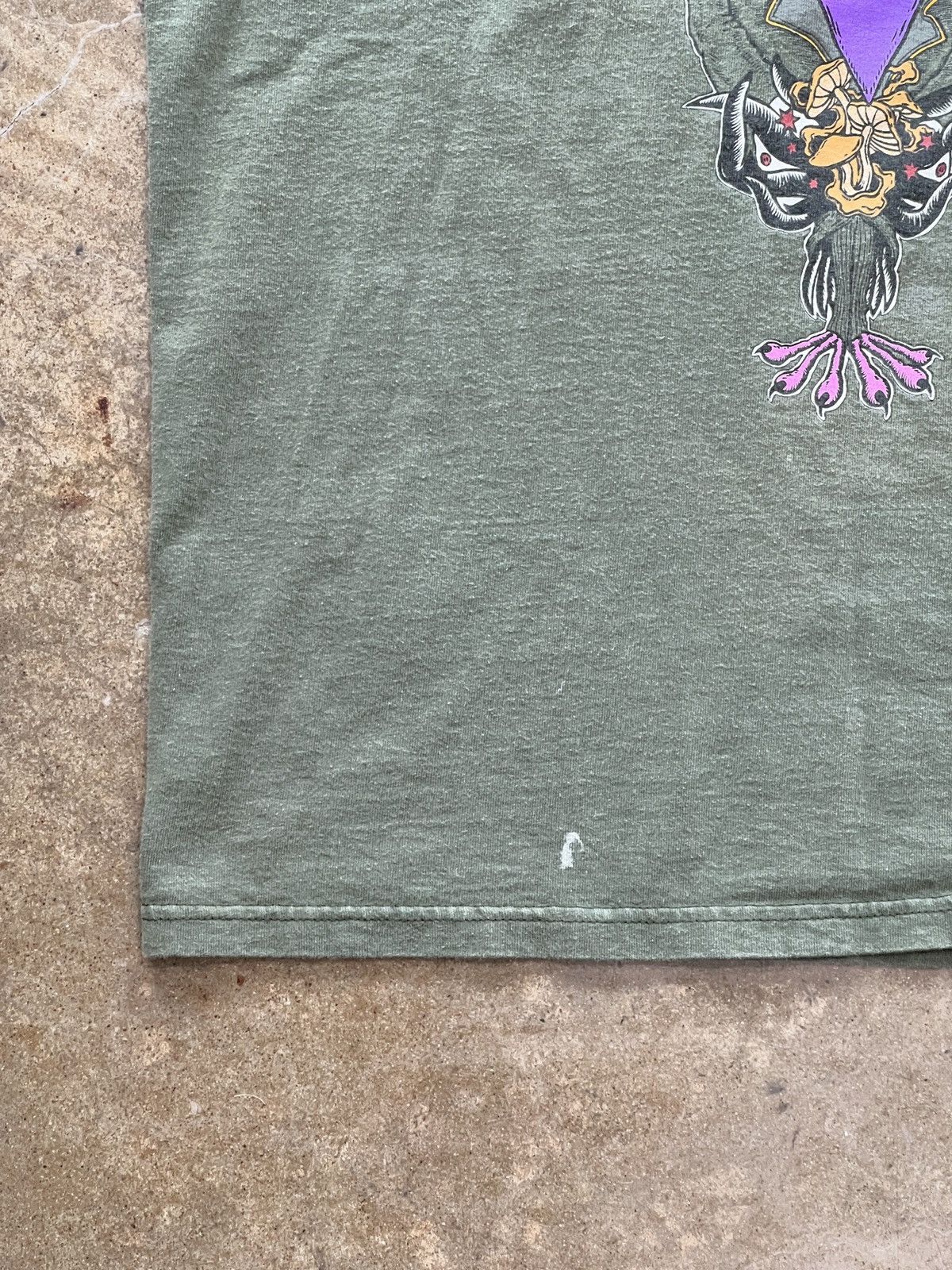 Band Tees Vintage 1994 The Black Crowes Voodoo Man Witch Tee Large Size US L / EU 52-54 / 3 - 7 Thumbnail