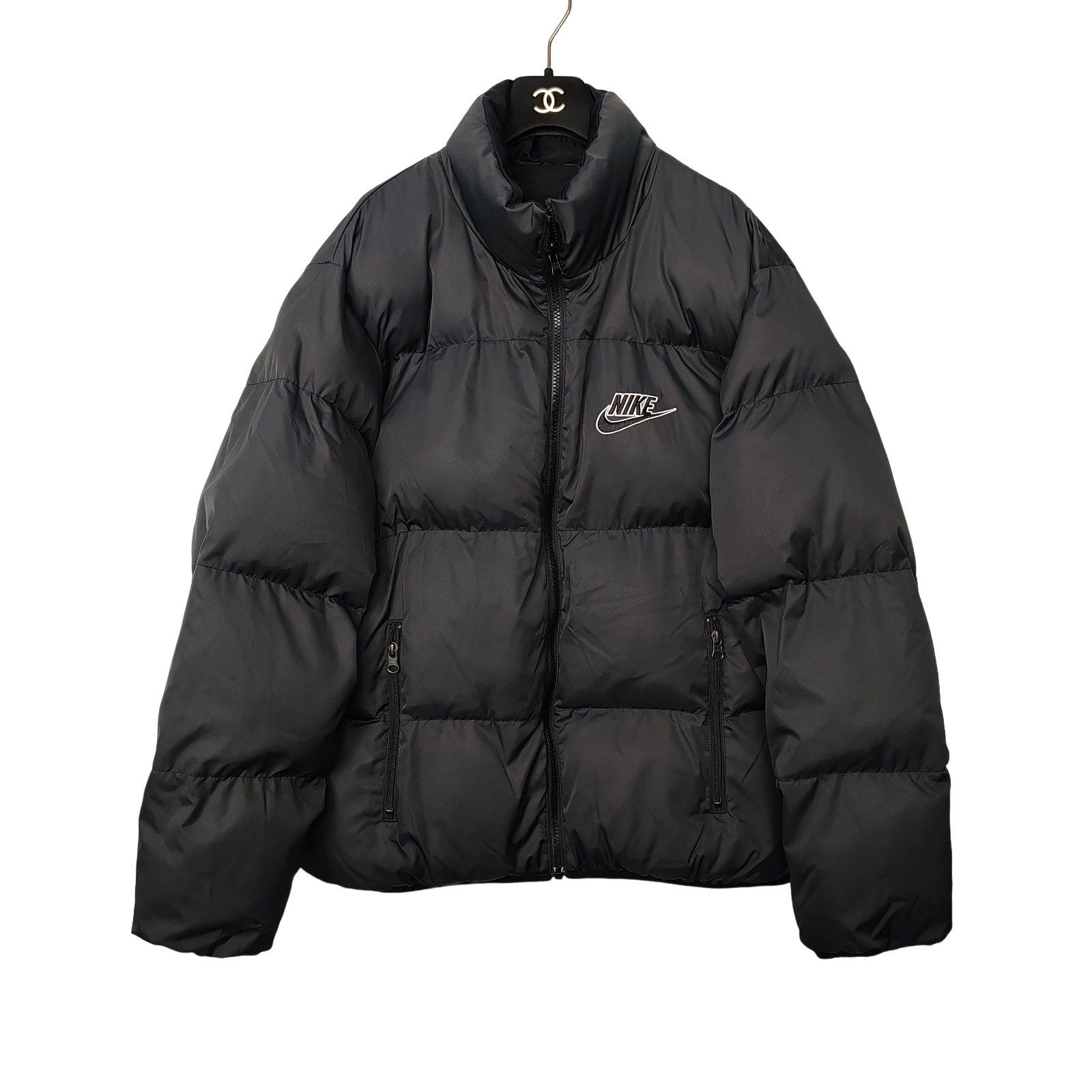 Supreme Supreme Nike Arc Corduroy Hooded Jacket (Black) size Small