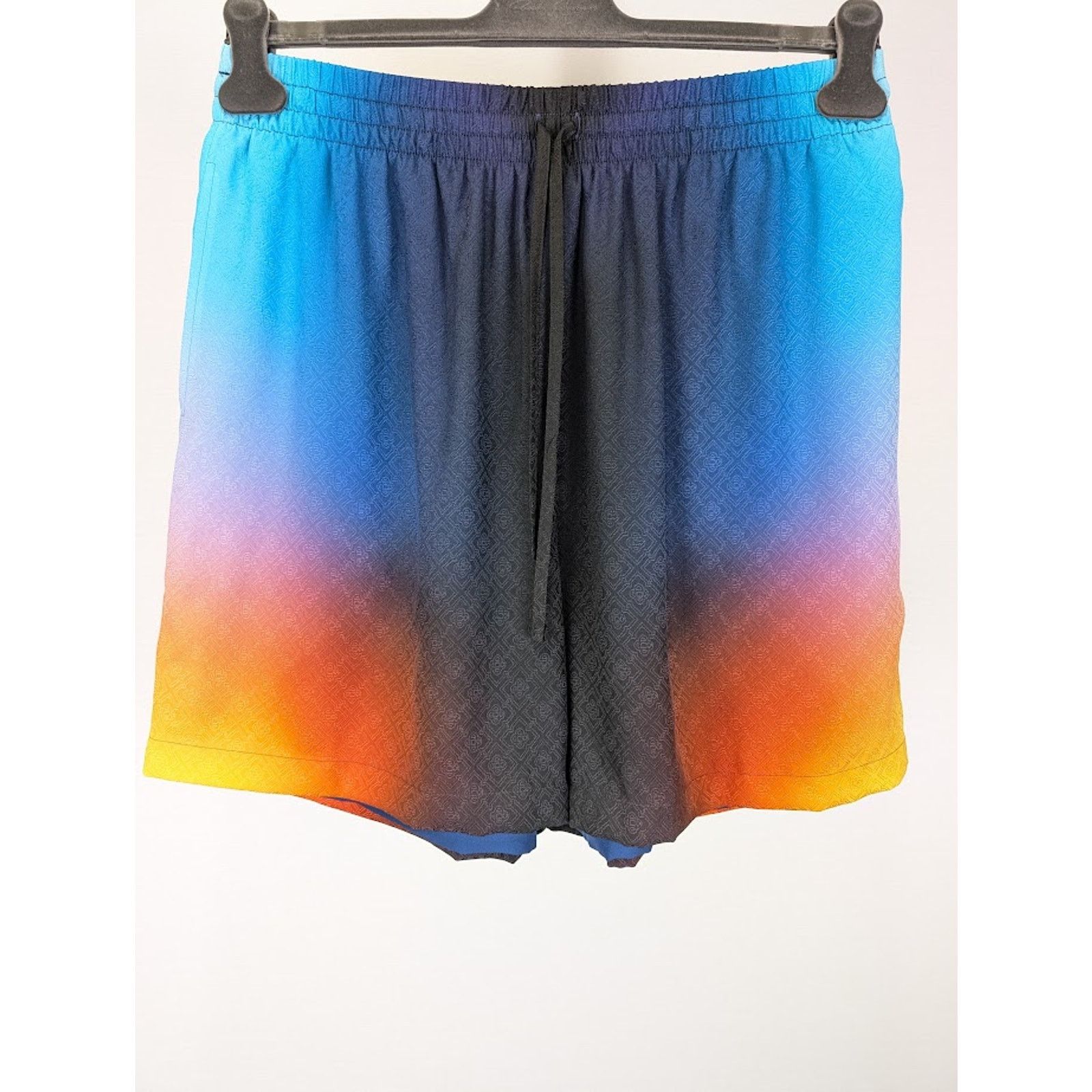 Casablanca o1rshd1 DUP / Drawstring Silk Shorts in Gradient Size US 38 / EU 54 - 2 Thumbnail