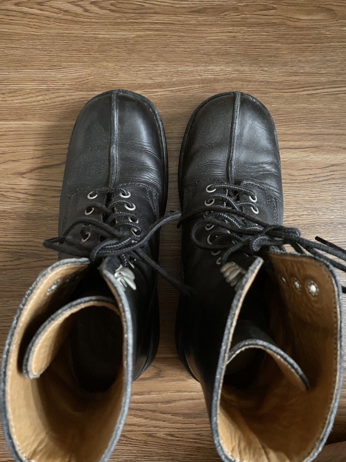 Yohji Yamamoto Yohji Yamamoto Pour Homme AW98 OG Monkey Boots Size US 8 / EU 41 - 4 Thumbnail