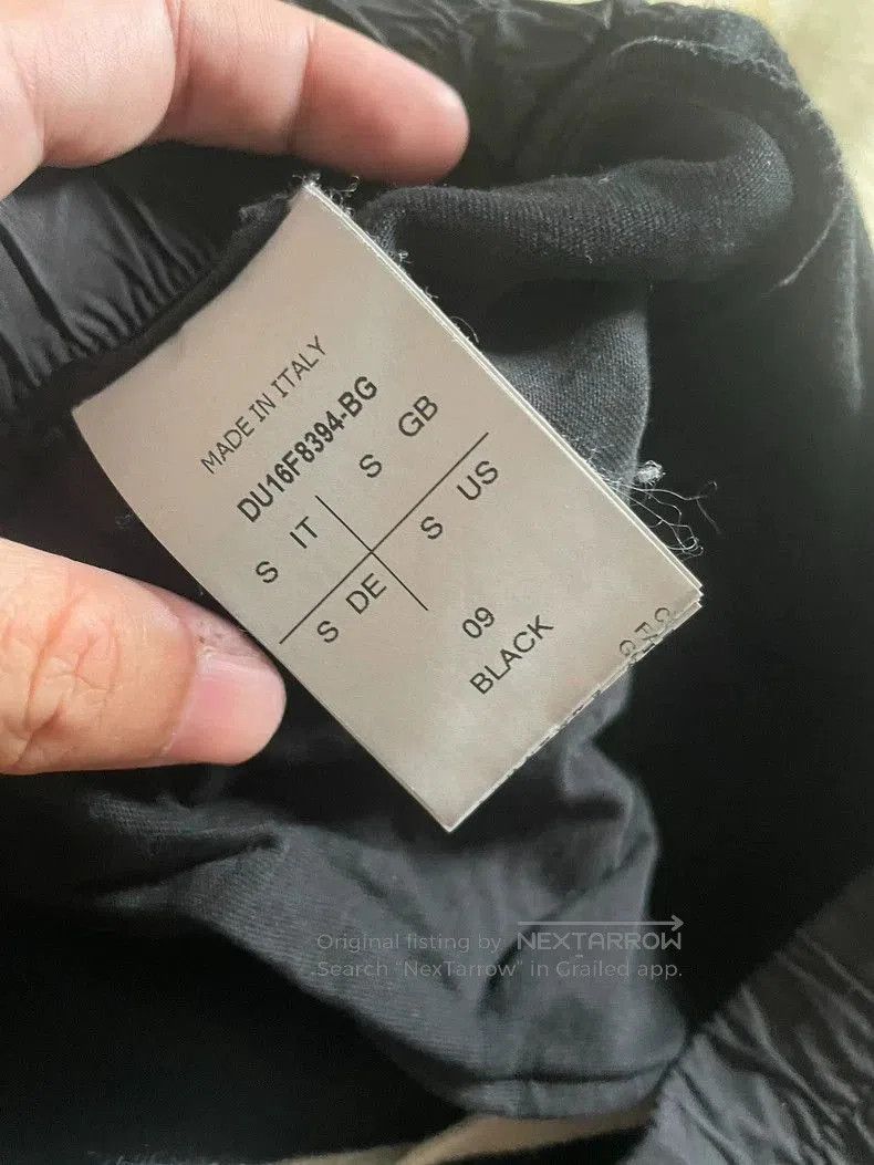 Rick Owens Rick Owens Classic Black Sweatpants S. Size US 26 / EU 42 - 2 Thumbnail