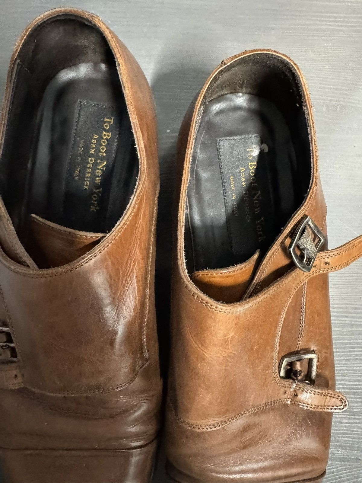 To Boot New York Double Monkstrap size 10.5 Size US 10.5 / EU 43-44 - 2 Thumbnail