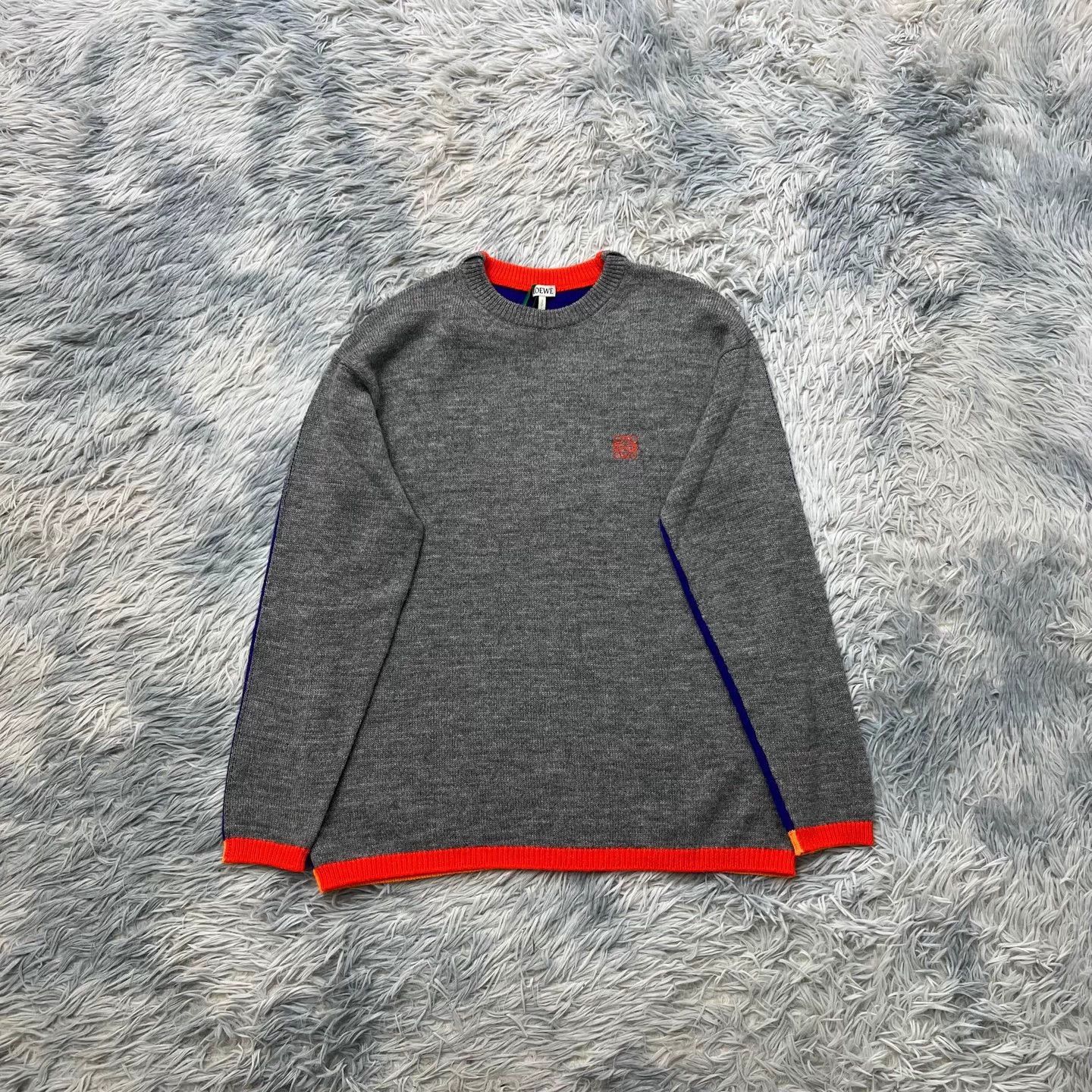 Loewe Loewe Wool Knit Sweater - Size S - Brand New - Retail $7300 Size US S / EU 44-46 / 1 - 1 Thumbnail