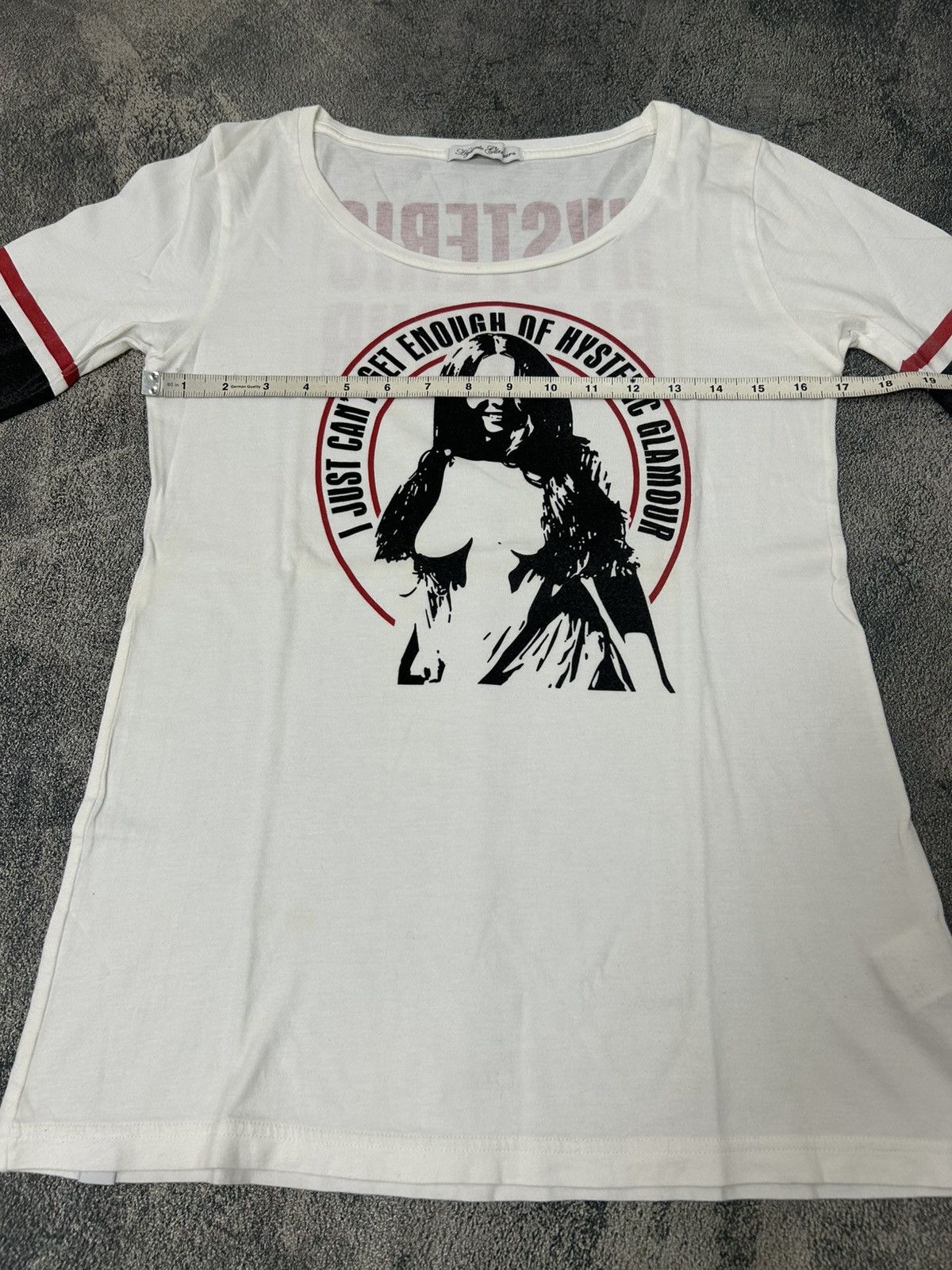 Hysteric Glamour Vintage Hysteric glamour “ i just can’t get enough of HG “ Size US M / EU 48-50 / 2 - 10 Thumbnail