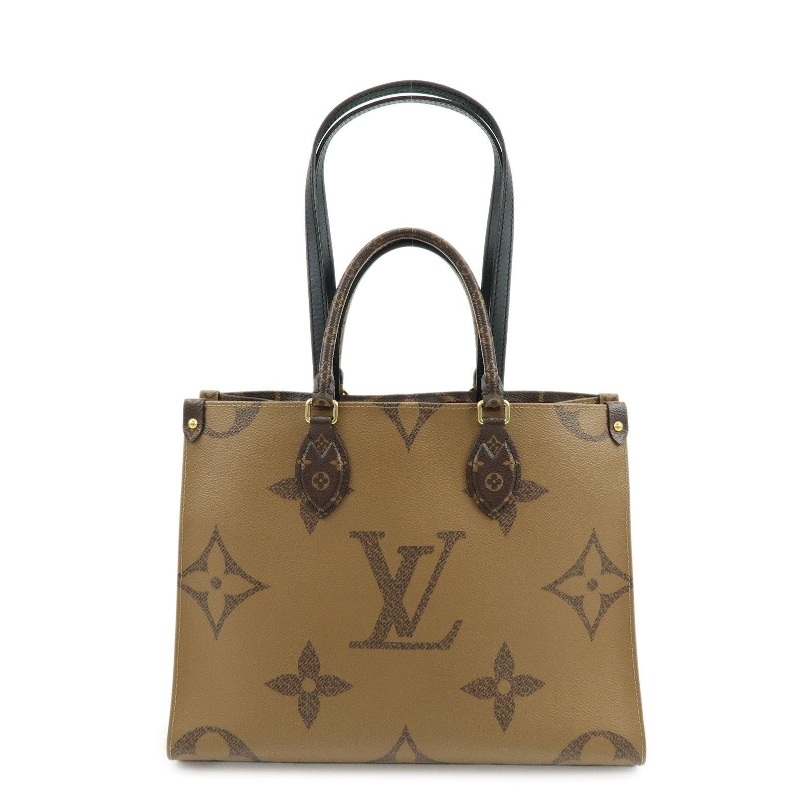 Louis Vuitton Louis Vuitton Monogram Giant Reverse On the Go MM Tote Size ONE SIZE - 1 Thumbnail