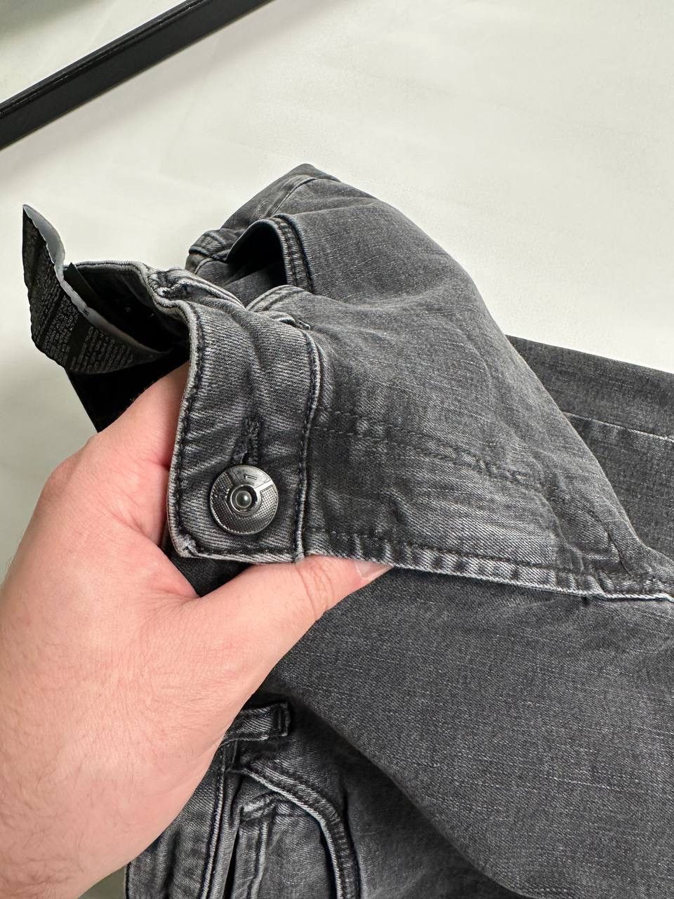 3x1 🔥3x1 Womens Black Premium Denim Baggy Jean Wide Leg Size 27" / US 4 / IT 40 - 8 Thumbnail