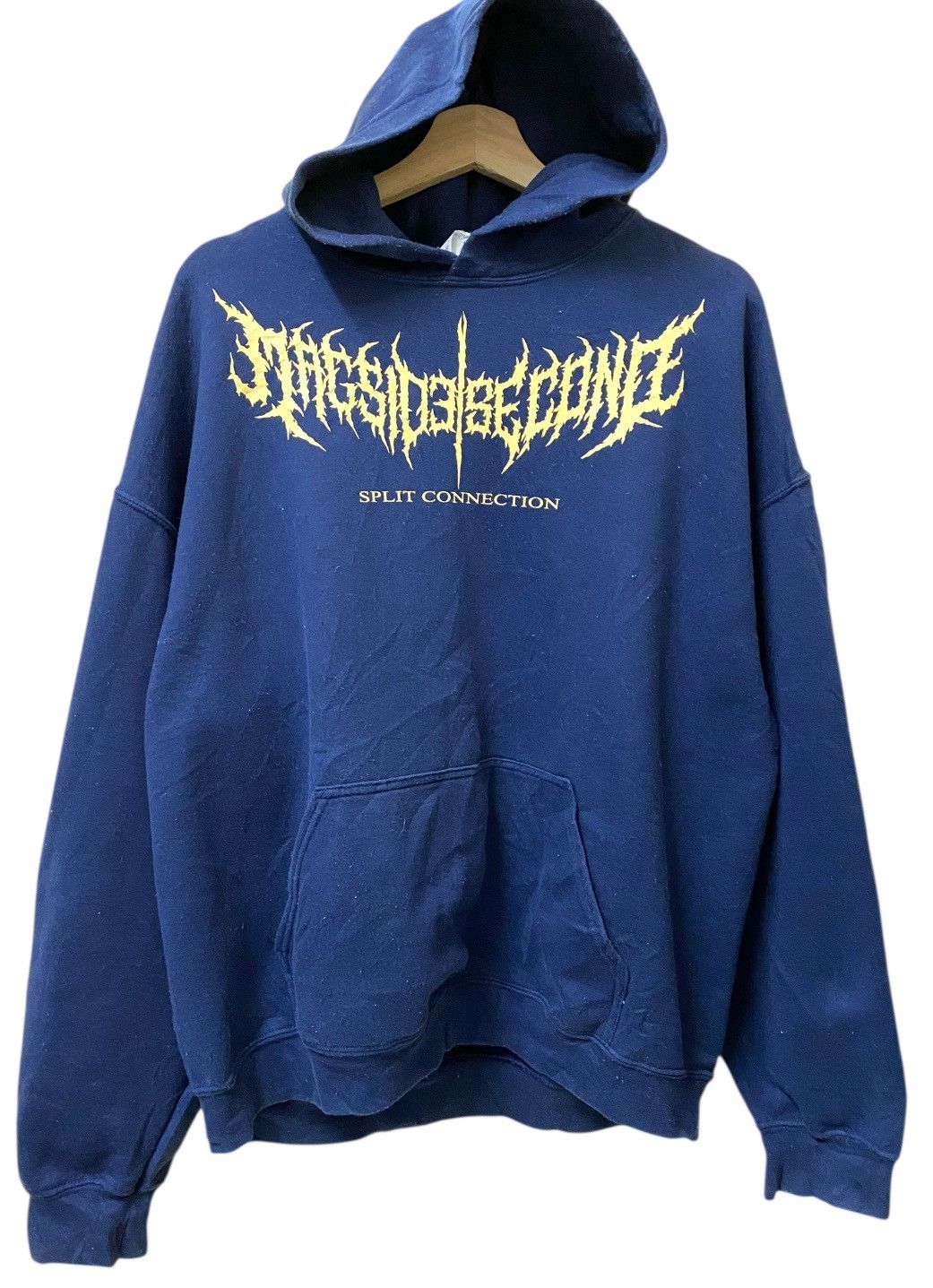 If Six Was Nine Split Connection Hoodie Blue Colour Size US XL / EU 56 / 4 - 1 Thumbnail