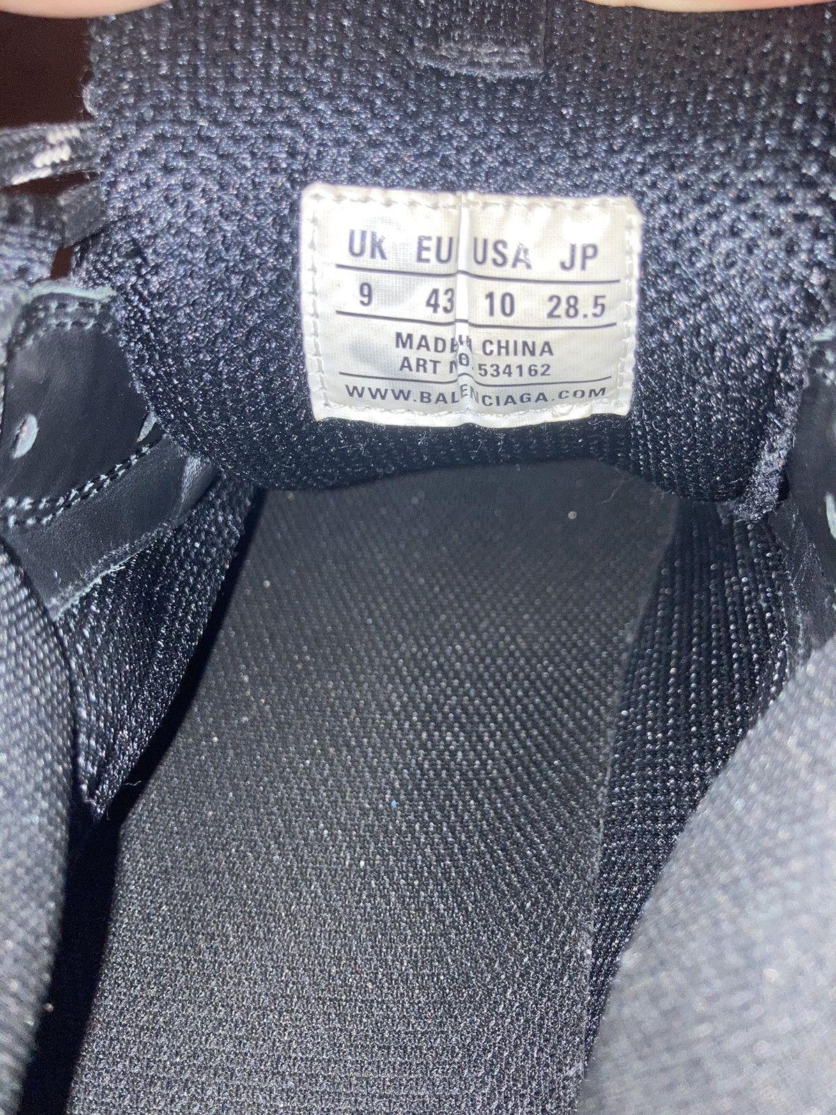 Balenciaga Balenciaga triple s Size US 10 / EU 43 - 8 Thumbnail