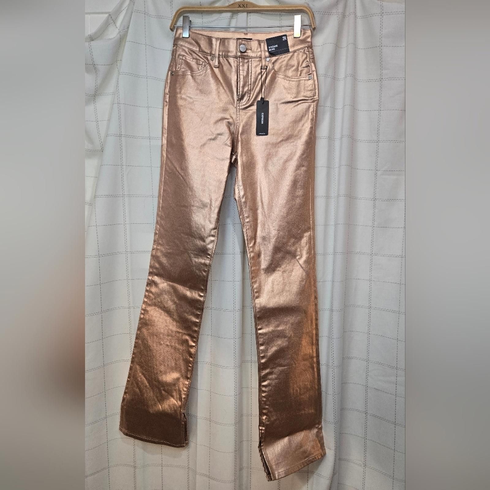 Express Express Skyscraper Mid Rise Pant Size 26" / US 2 / IT 38 - 2 Thumbnail