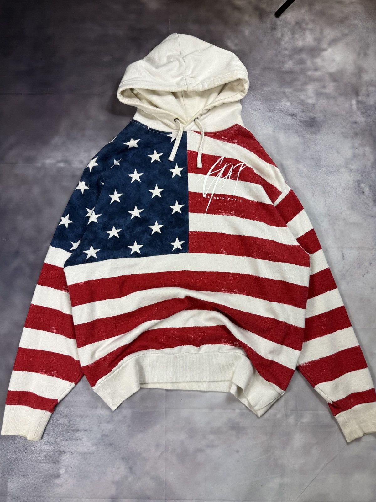 Balmain American Flag | Grailed