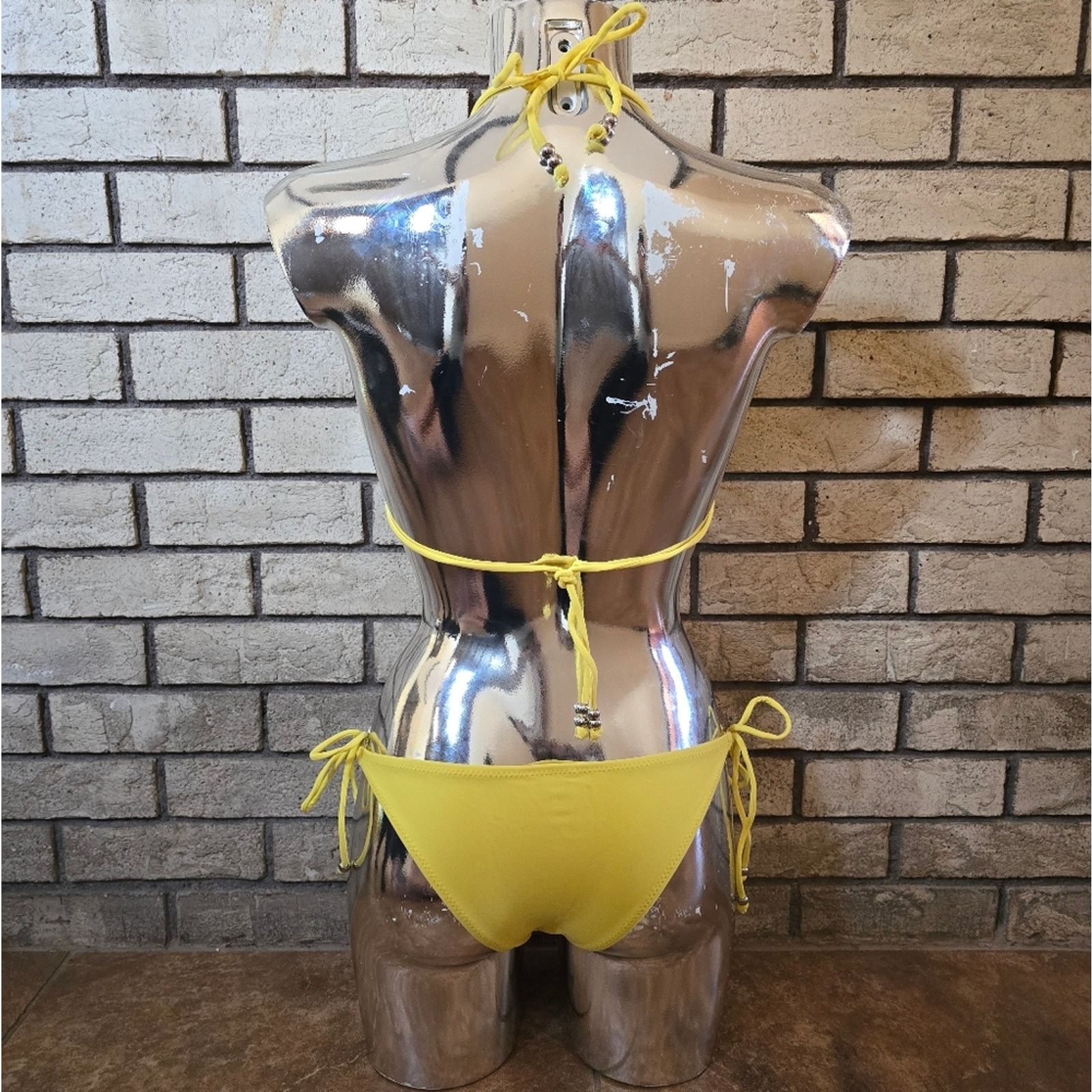 Other Yellow Blaze | FYS | St.Tropez Bikini Set Size ONE SIZE - 2 Thumbnail