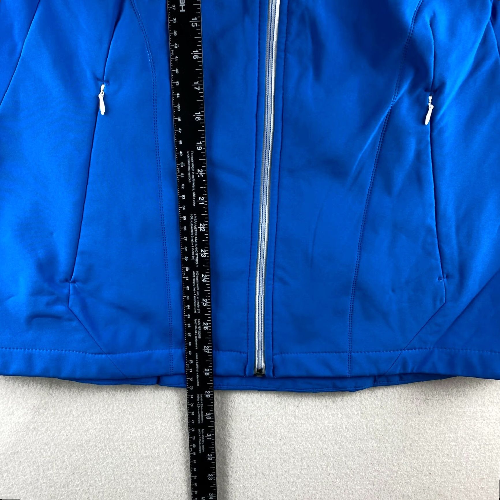 Weatherproof North End Jacket XL Womens Blue Full Zip Weatherproof Pocket Ladies Size XL / US 12-14 / IT 48-50 - 4 Thumbnail