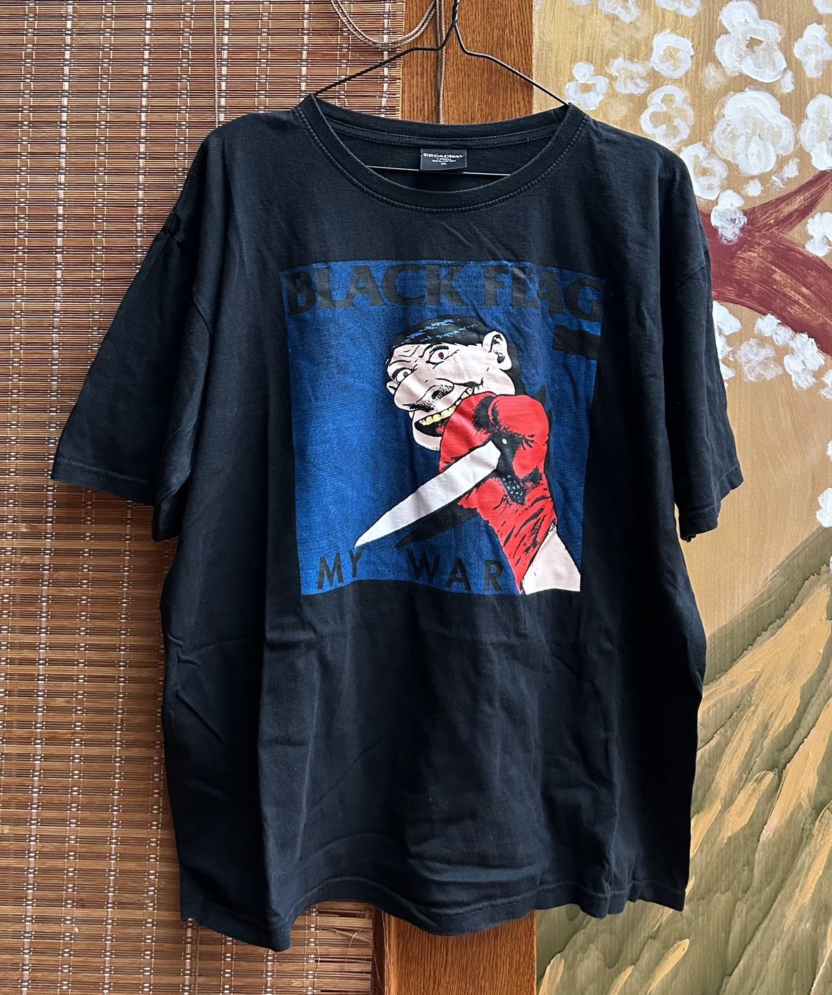 Black Flag My War Shirt | Grailed