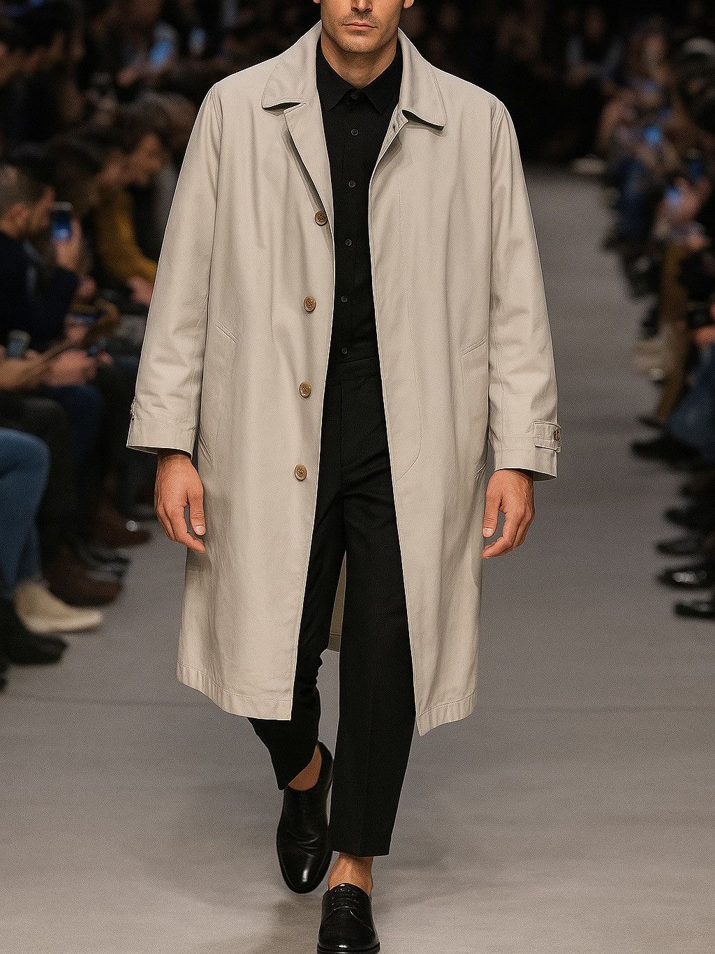 Yohji Yamamoto JACKET YOHJI YAMAMOTO x IMPER x MEABLE HOMME Size US XXL / EU 58 / 5 - 1 Thumbnail