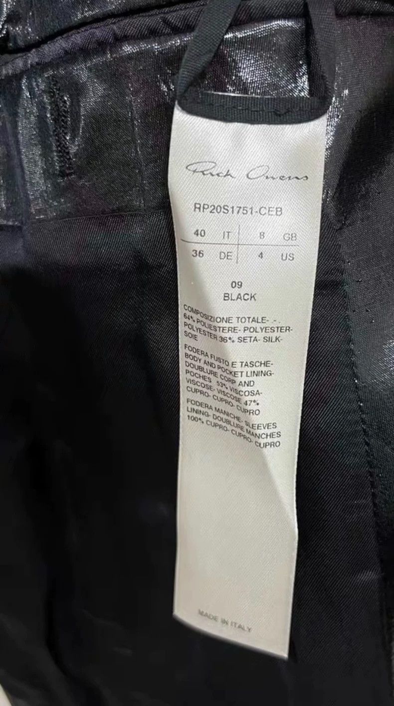 Rick Owens Rick Owens Western-style clothes-2506 Size US L / EU 52-54 / 3 - 6 Thumbnail