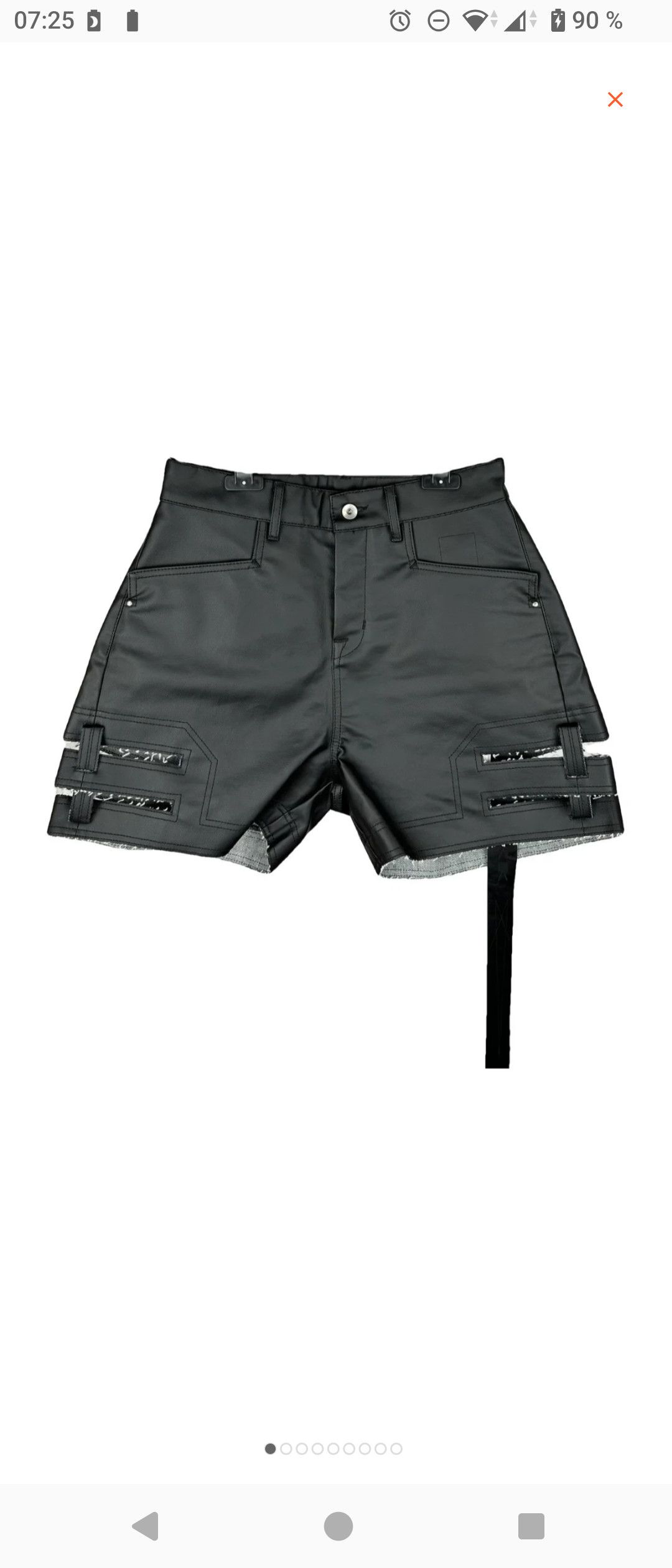 Rick Owens × Rick Owens Drkshdw raw spartan cutoff NEW! Size US 29 - 1 Thumbnail